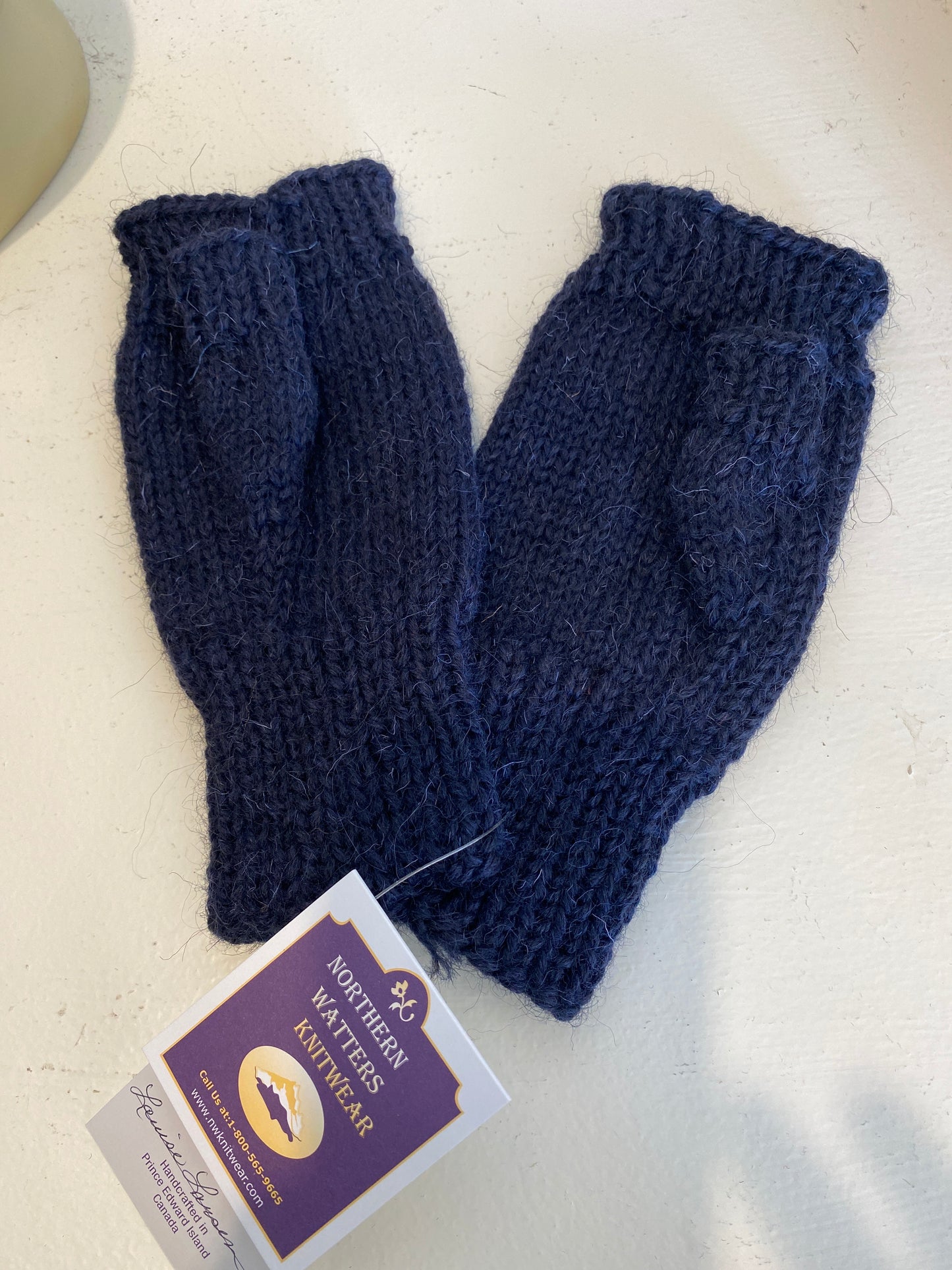 Wool Fingerless Gloves