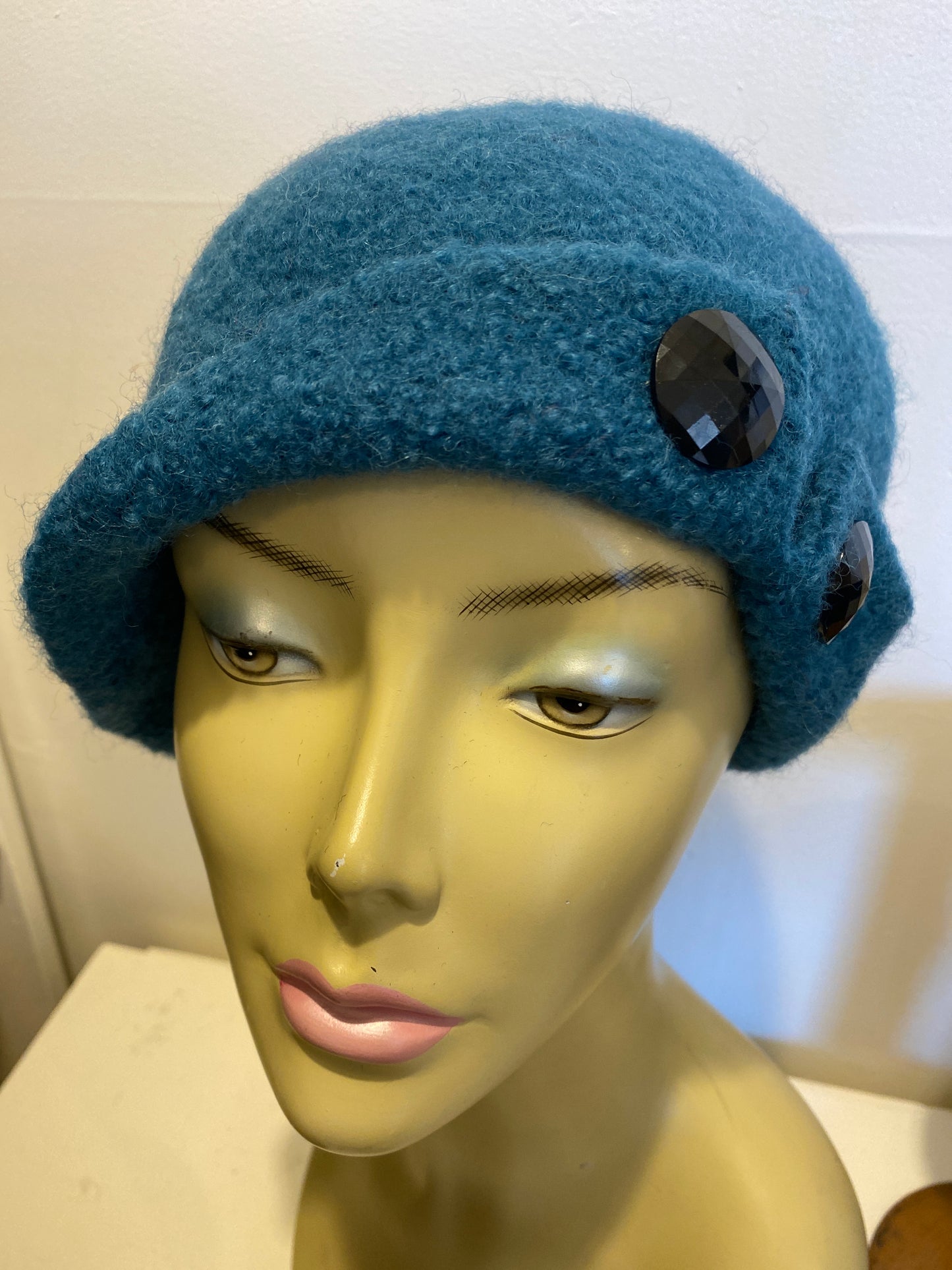 Julie Sinden Button Up Hat