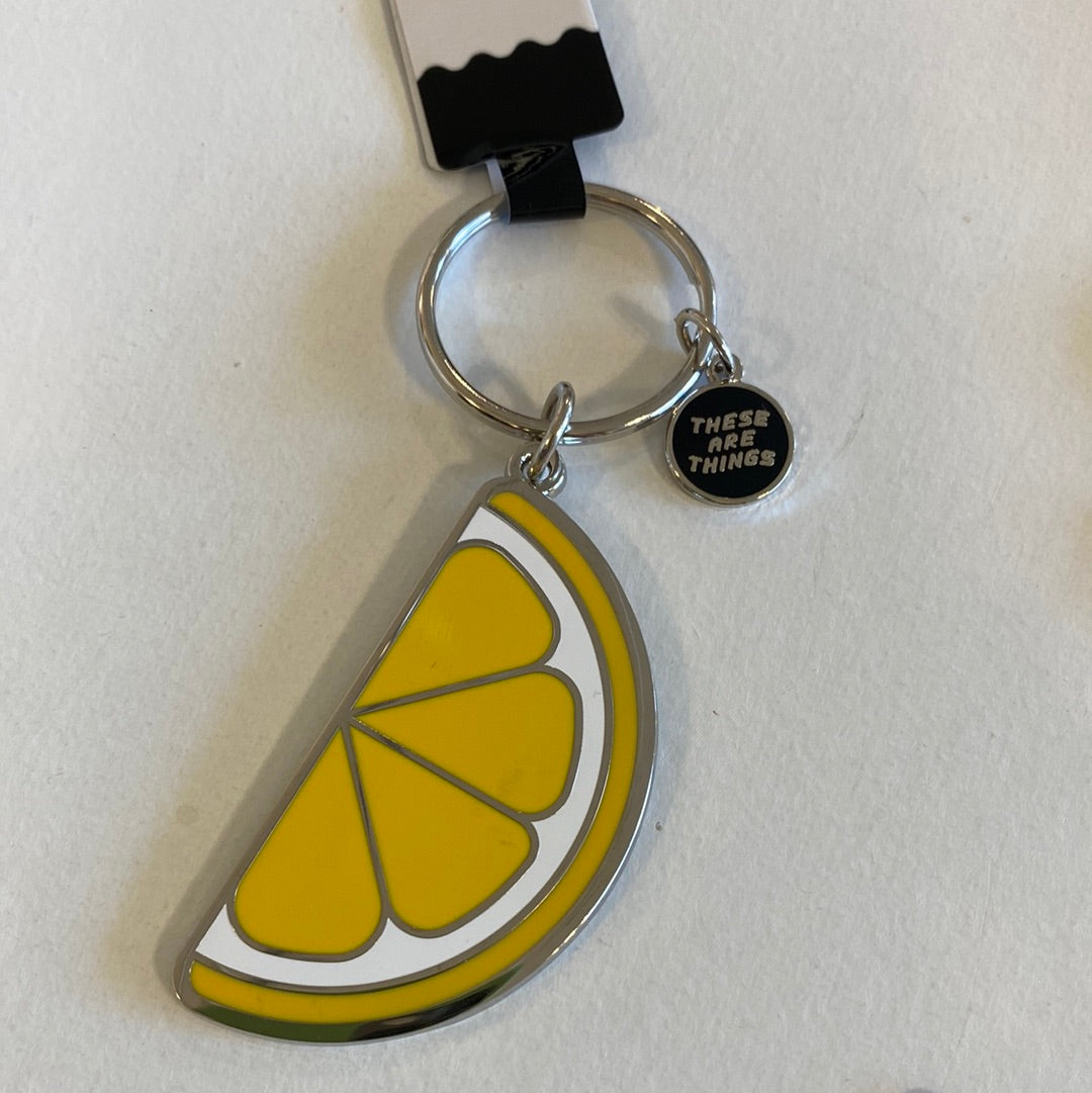 Theses Are Things Key Chains