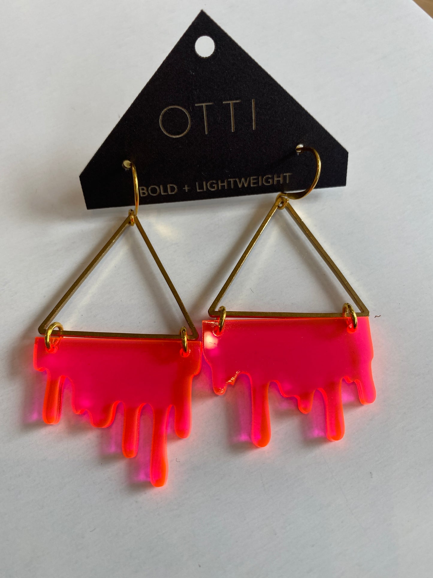 Triangle Earrings