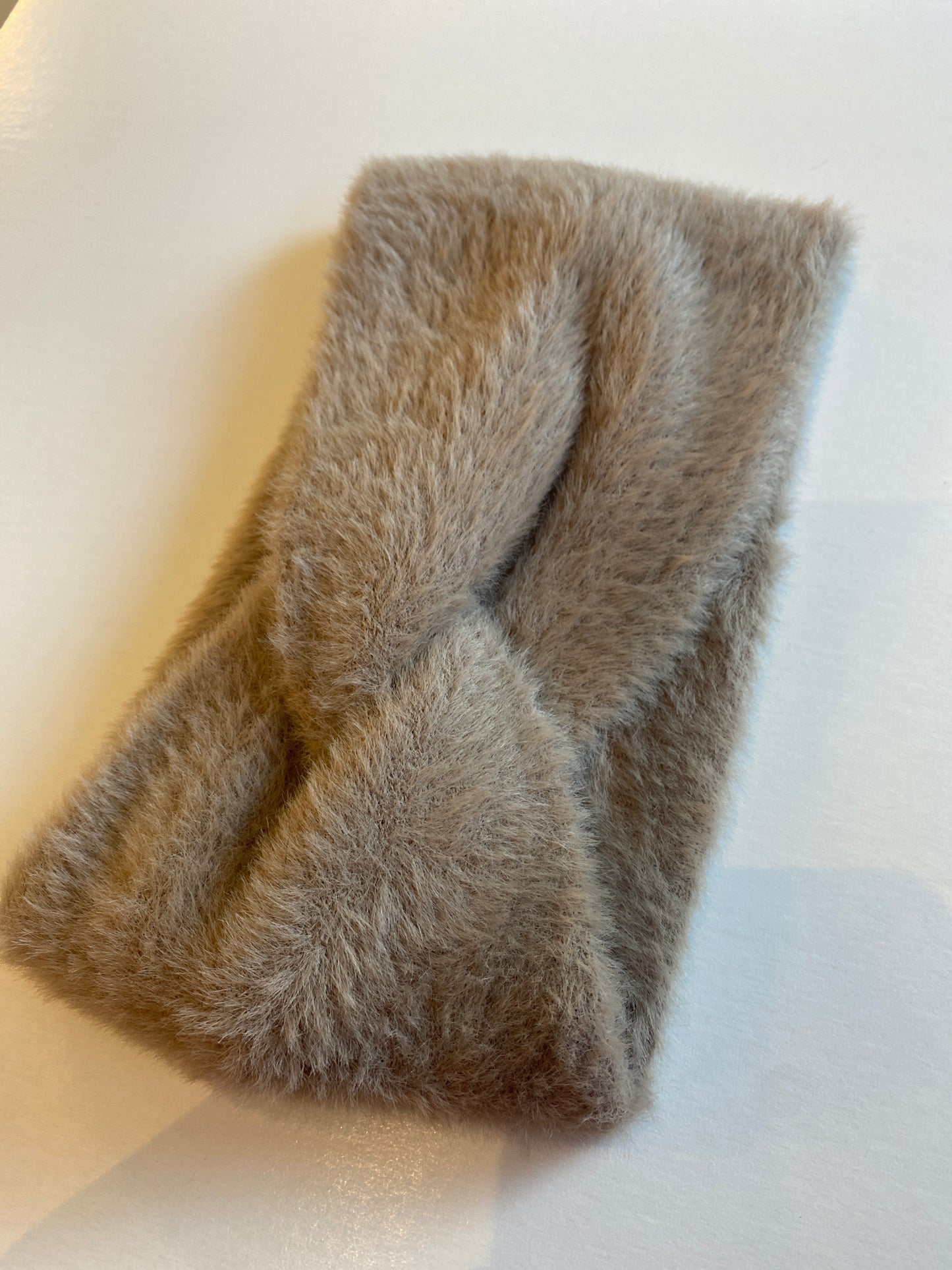 Fuzzy Headband Winter
