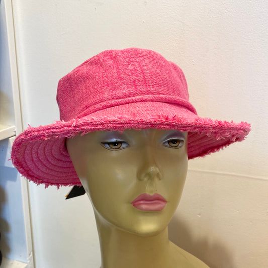 Bucket with Frayed Edge