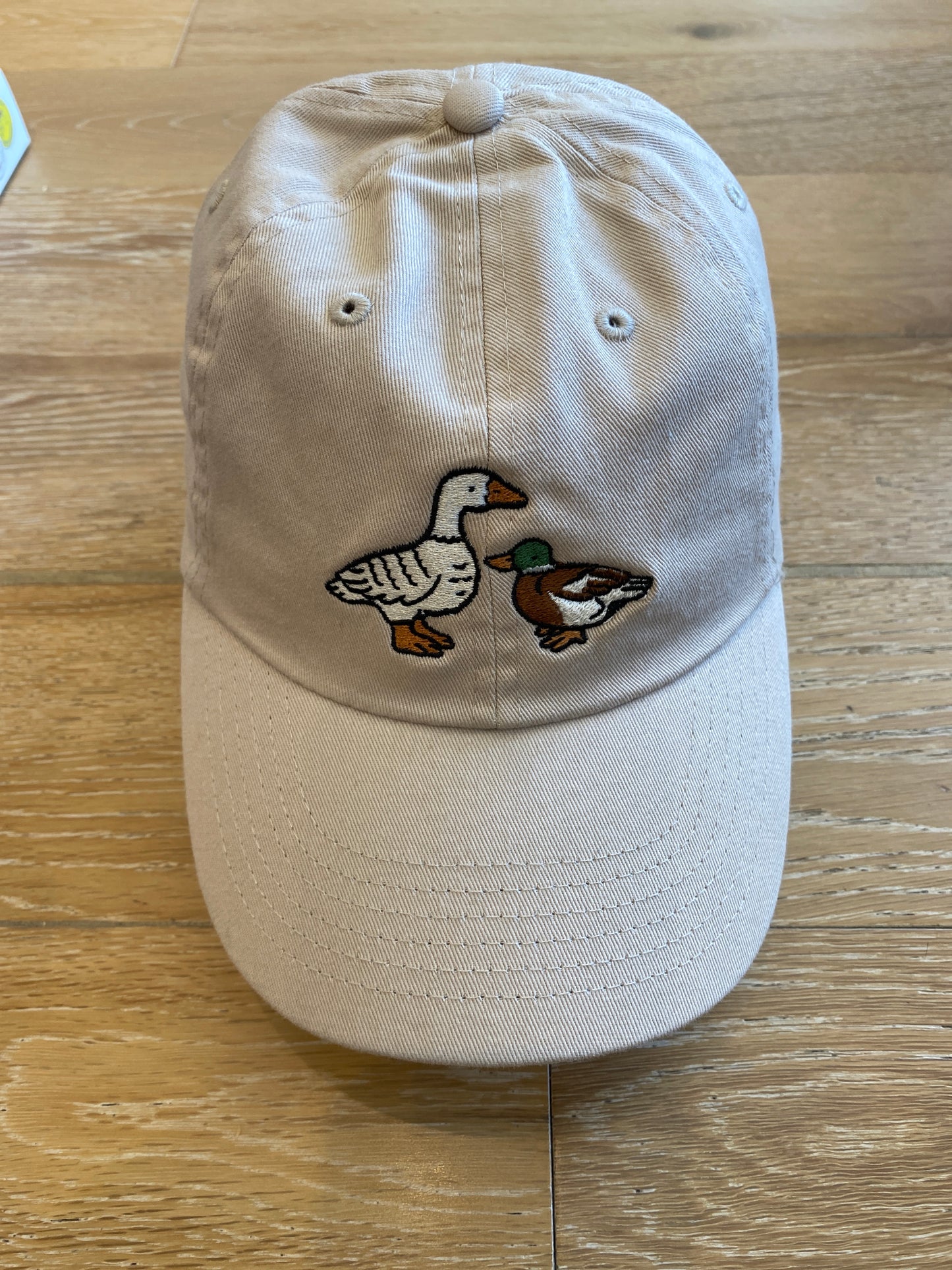 Fowl Duck and Goose Ball Cap