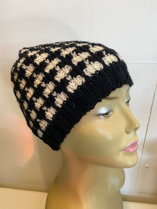 Flowerhead Beanie Toque