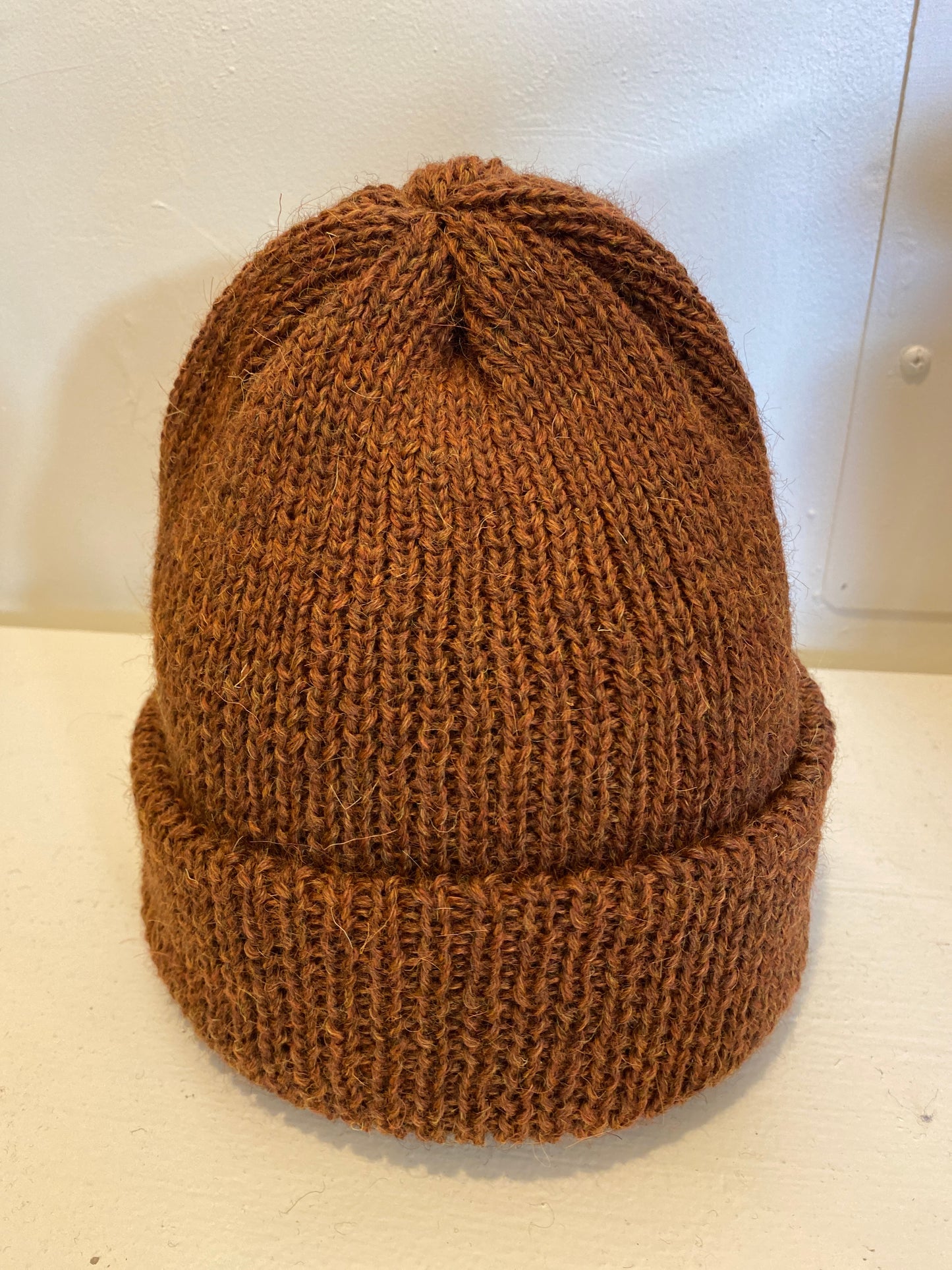 Doubled Walled Turnback Toque