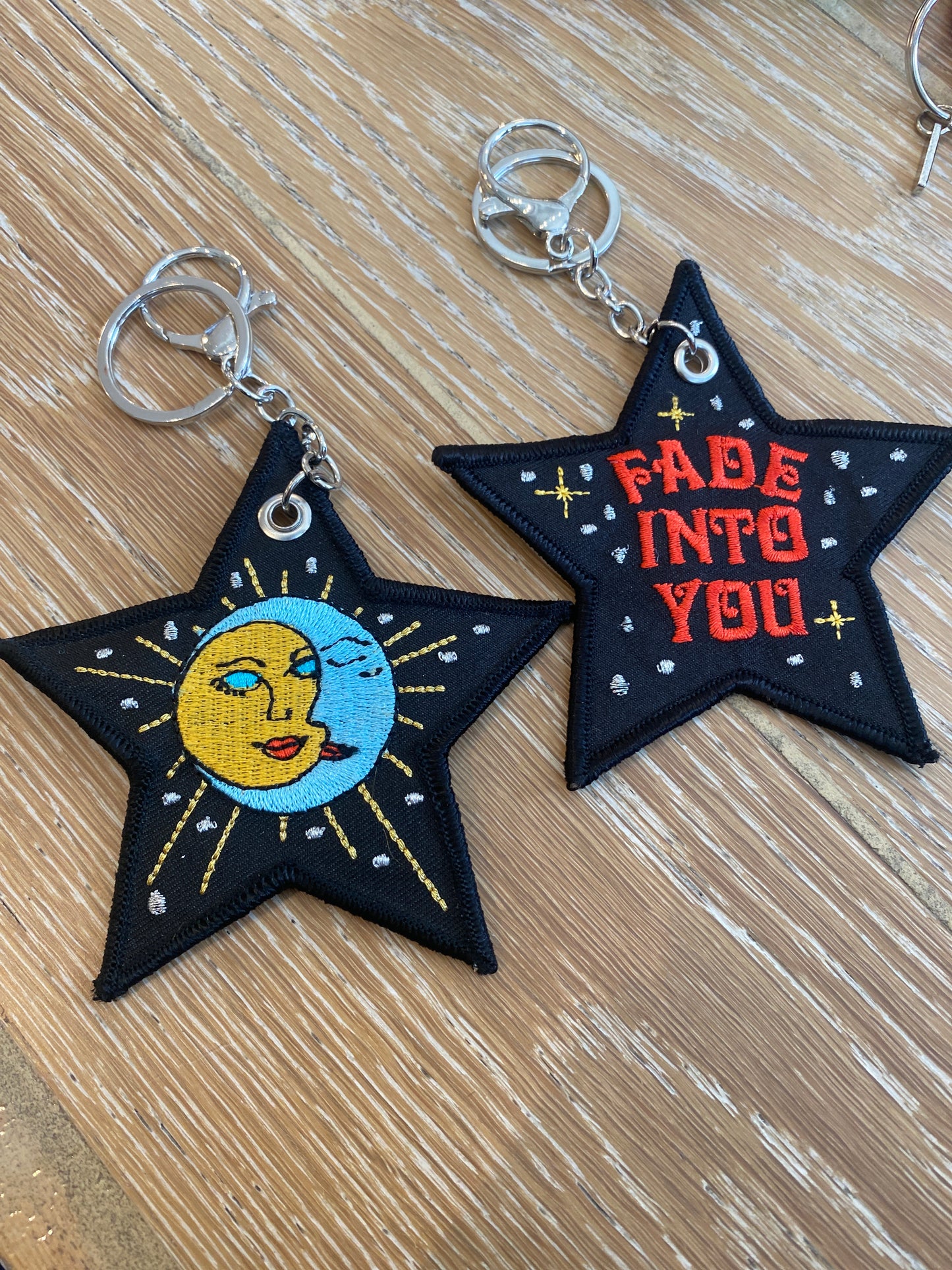 Embroidered Keychains