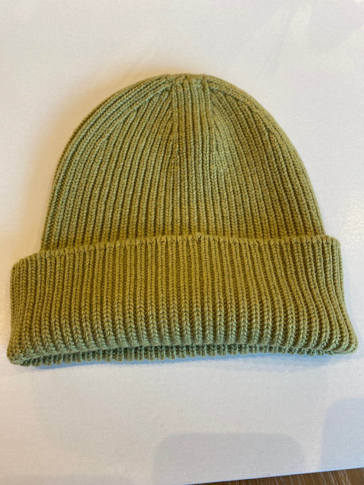 Cashmere Fold Over Beanie