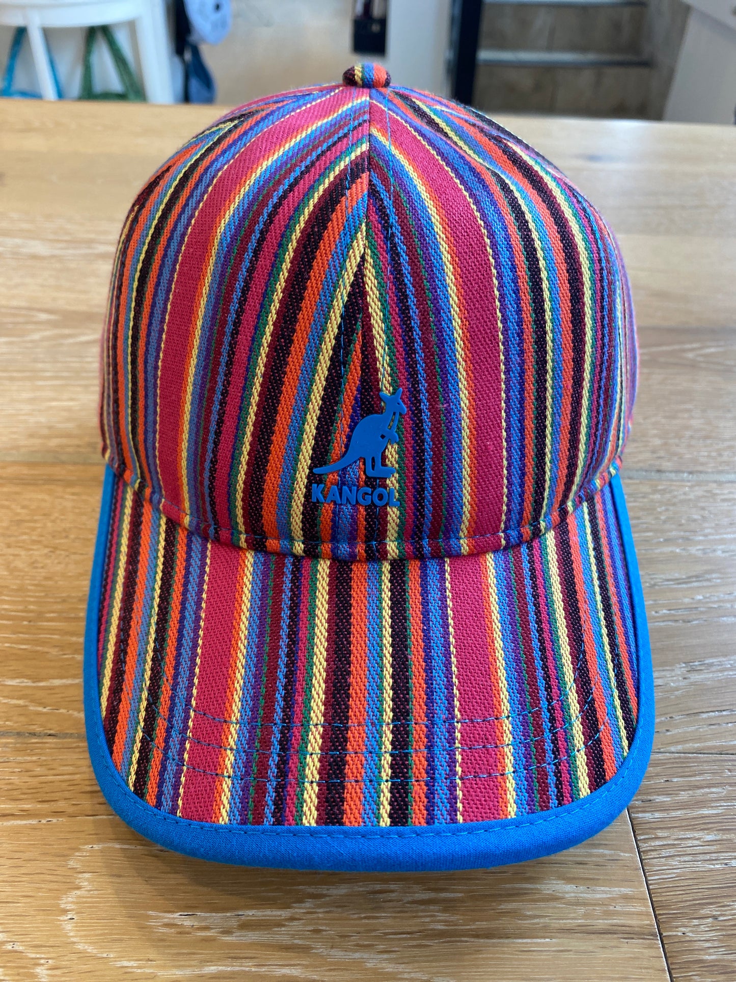 Multi Color Stripe Baseball
