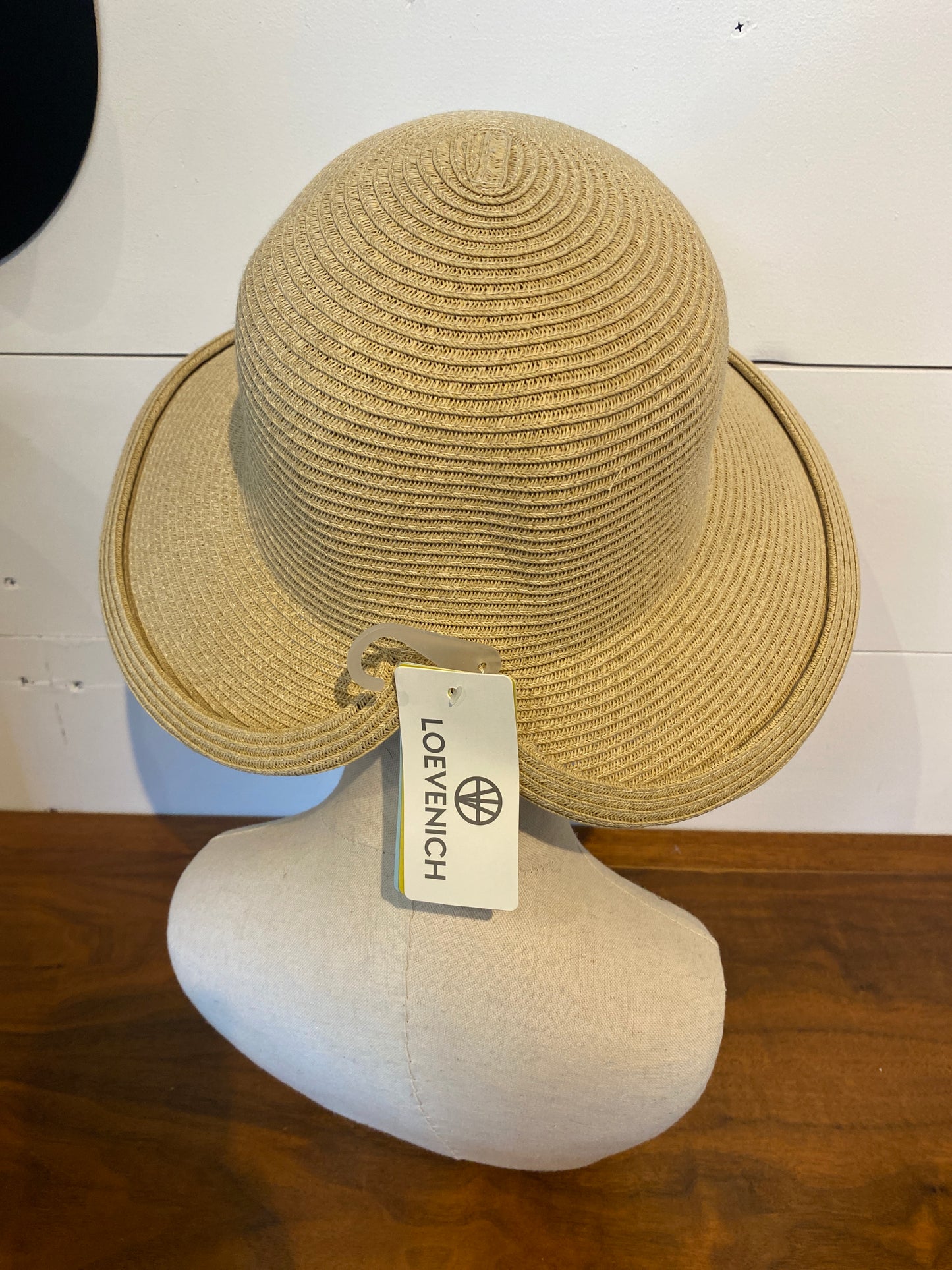 Rolled Up Edge Sun Hat