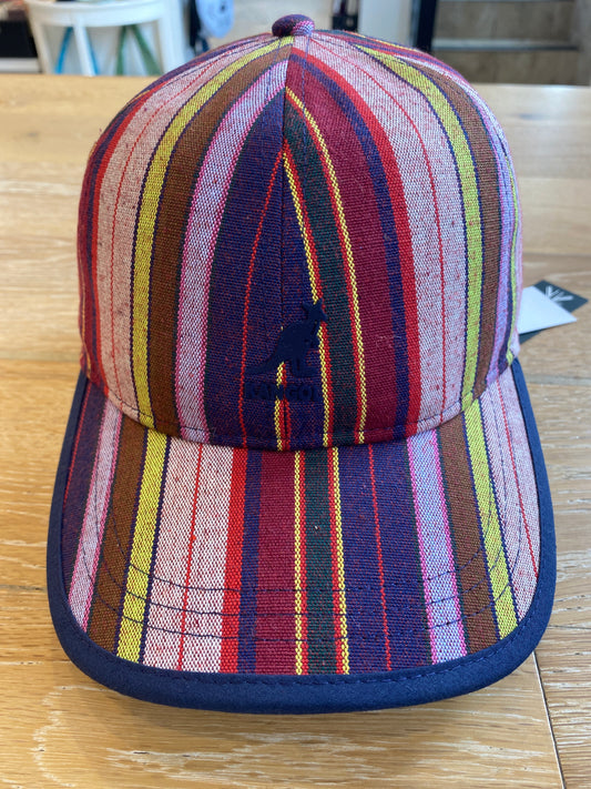 Multi Color Stripe Baseball