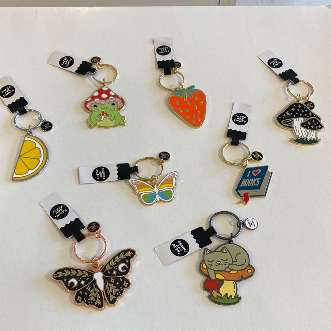 Theses Are Things Key Chains