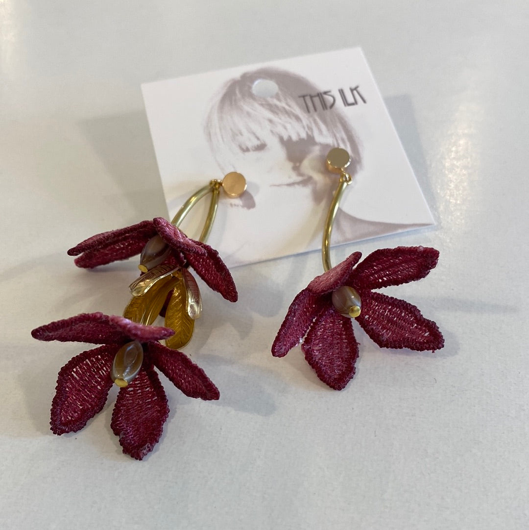Tiare earrings