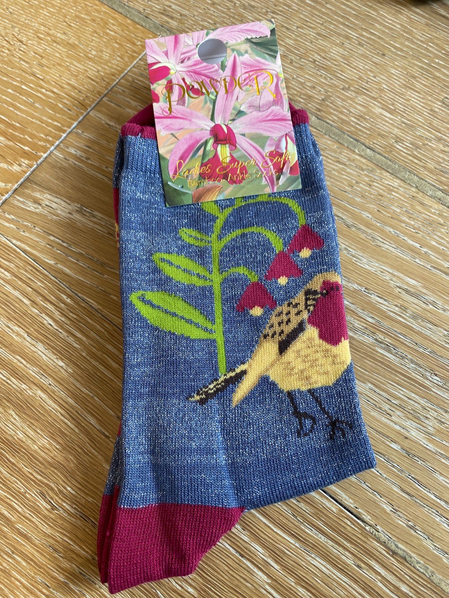 Ladies Bamboo Ankle Sock