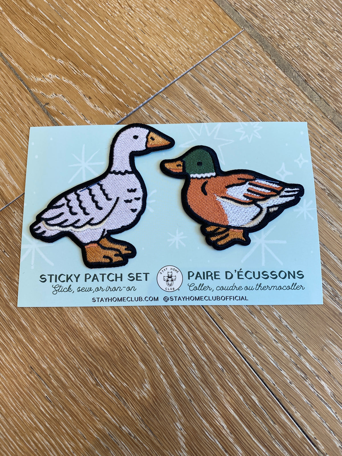 Fowl Set Sticky Patches