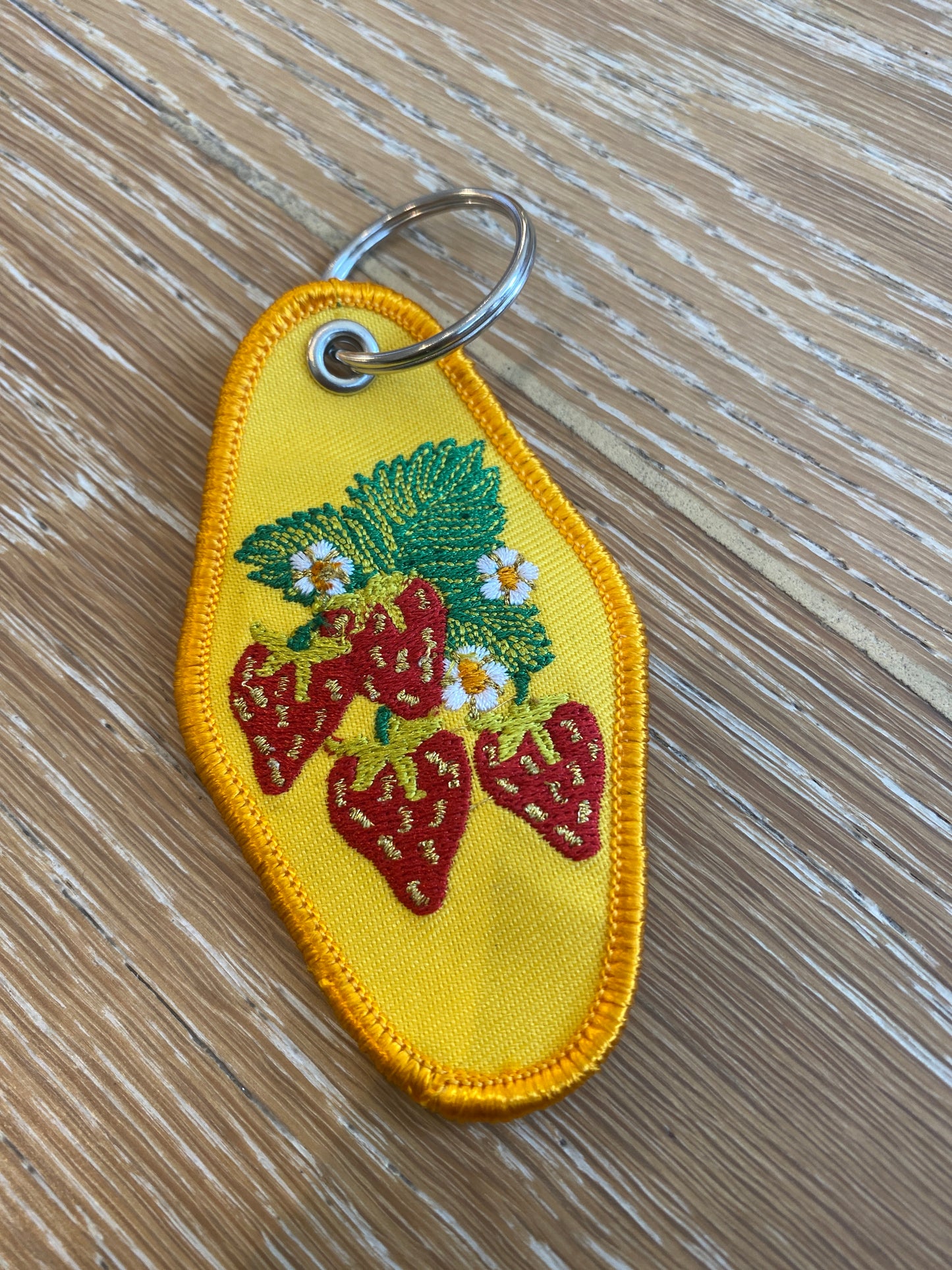Embroidered Keychains