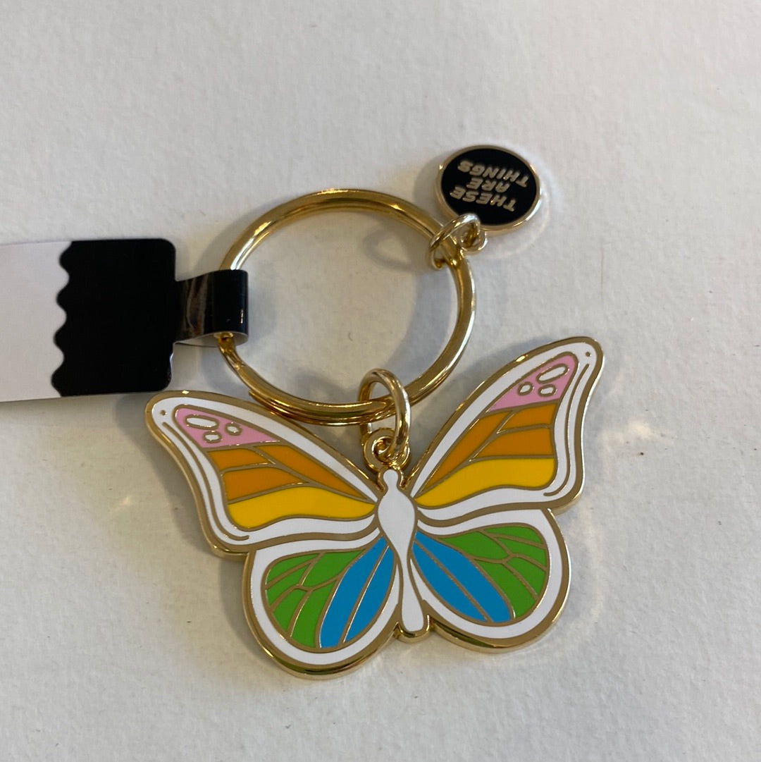 Theses Are Things Key Chains