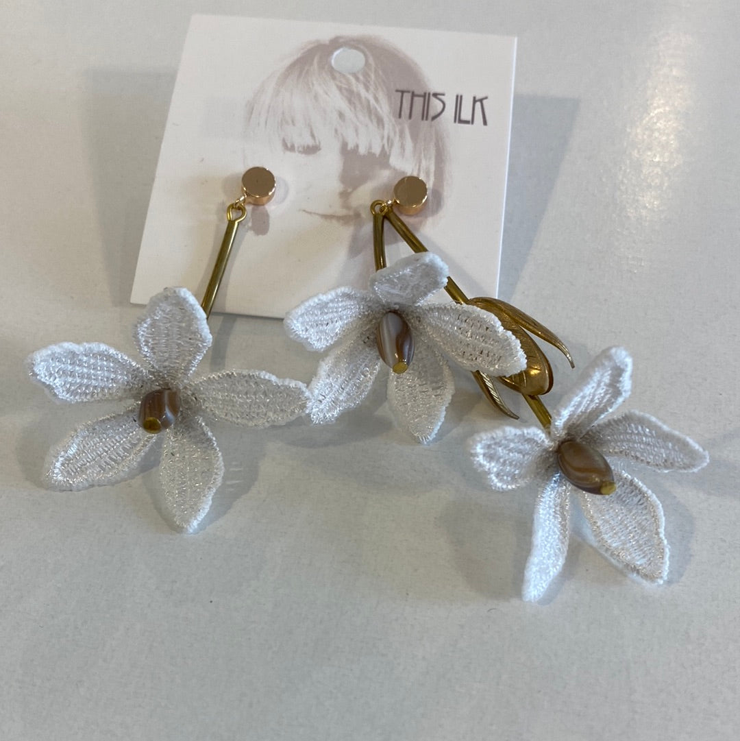 Tiare earrings