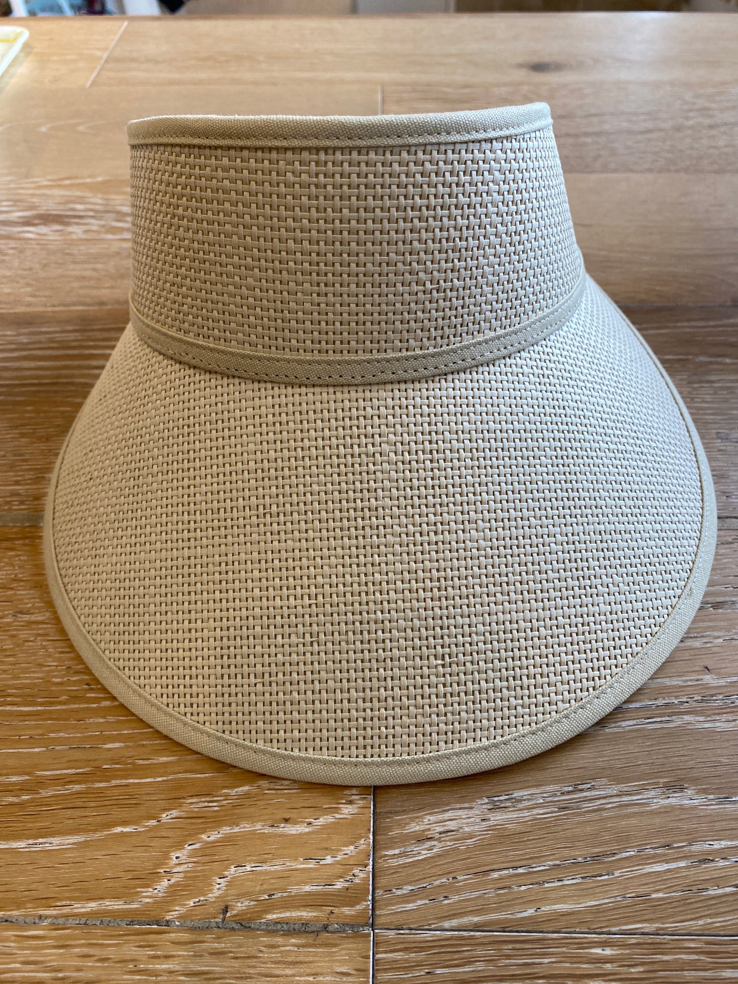 Newport Straw Visor