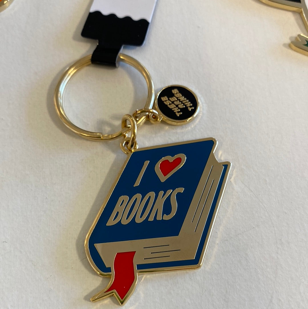 Theses Are Things Key Chains