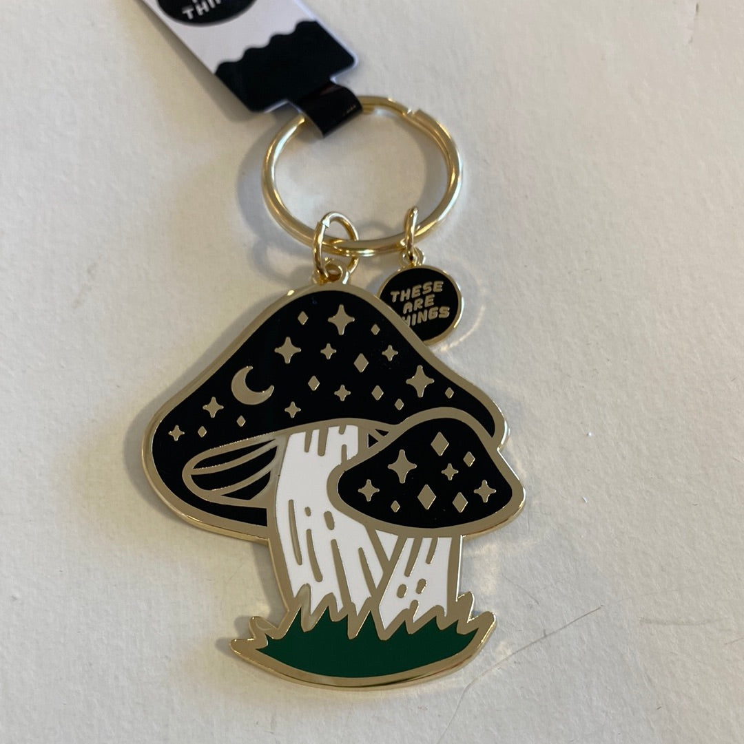 Theses Are Things Key Chains