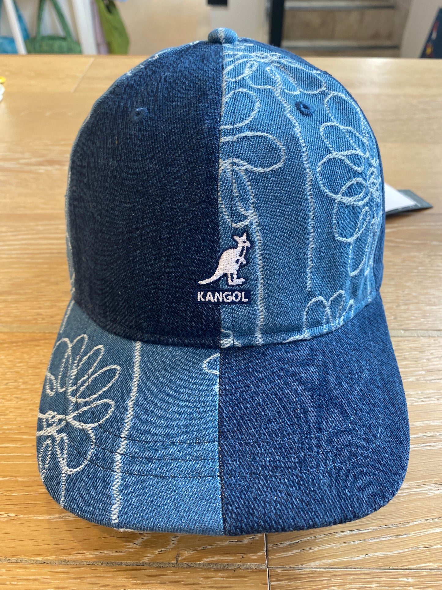 Denim Mashup Baseball