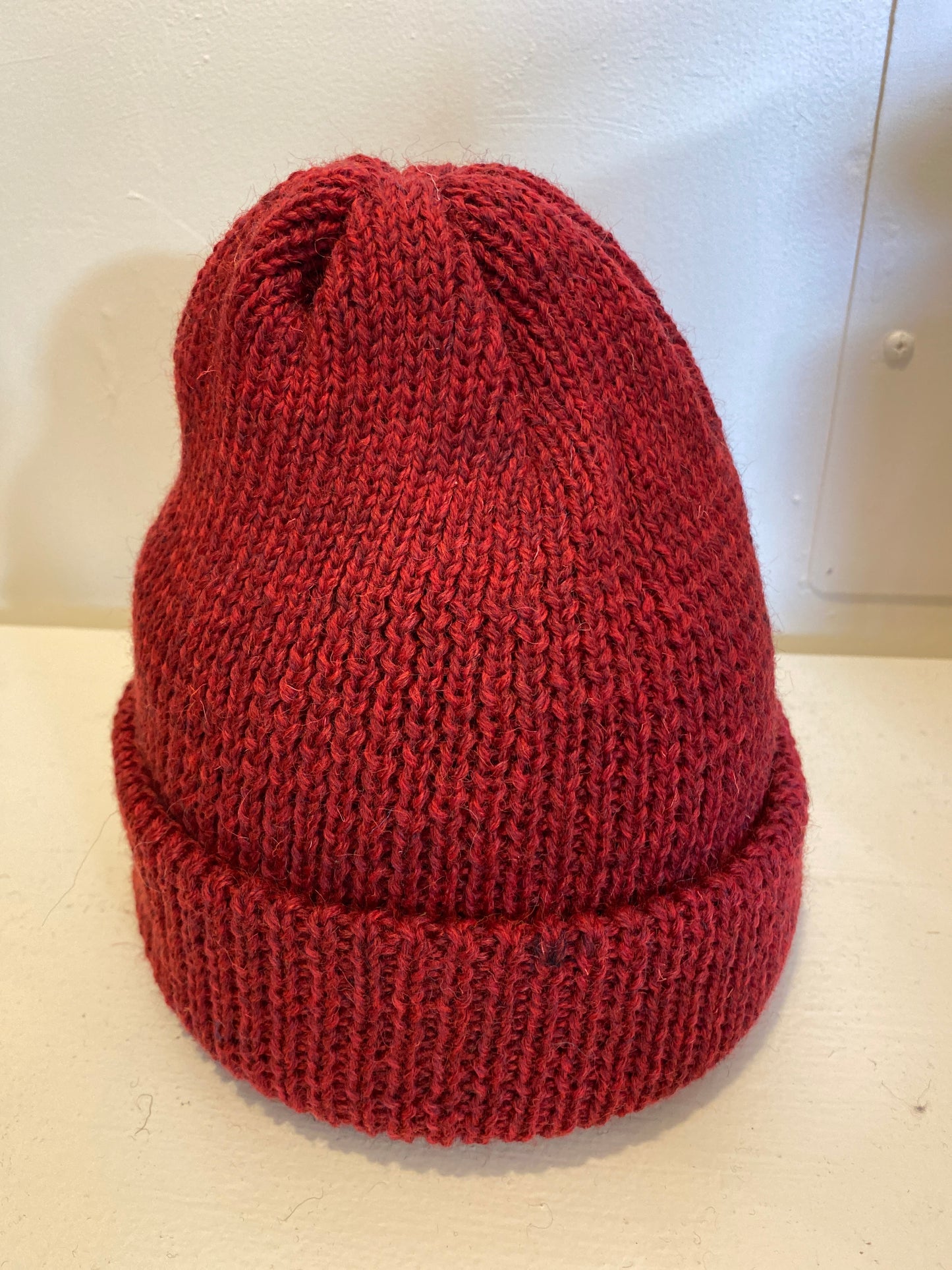 Doubled Walled Turnback Toque