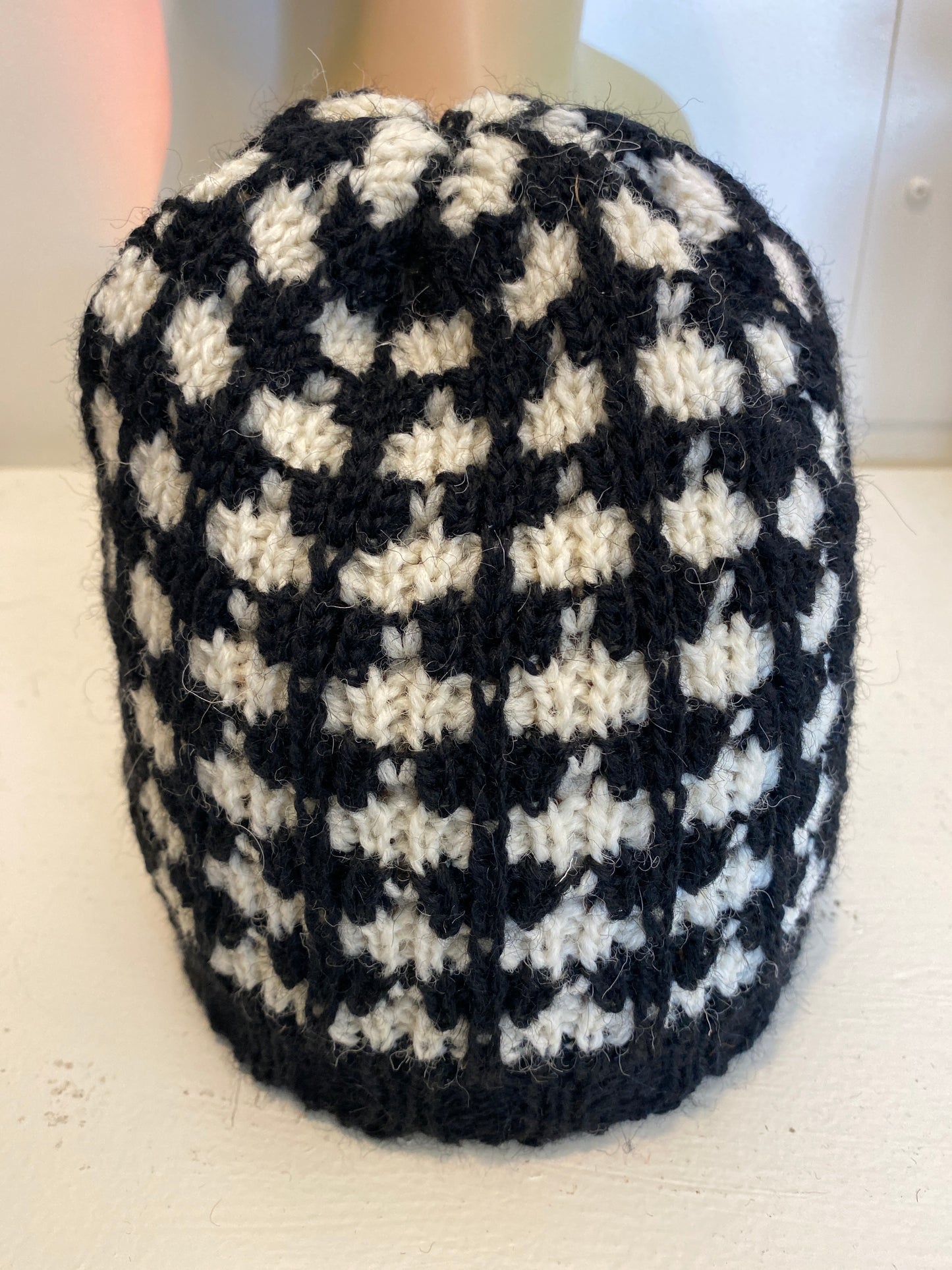 Flowerhead Beanie Toque