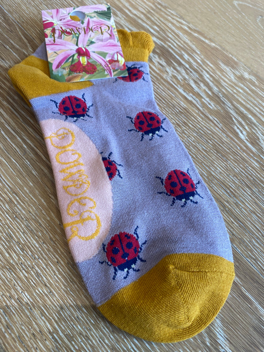 Powder Trainer Socks