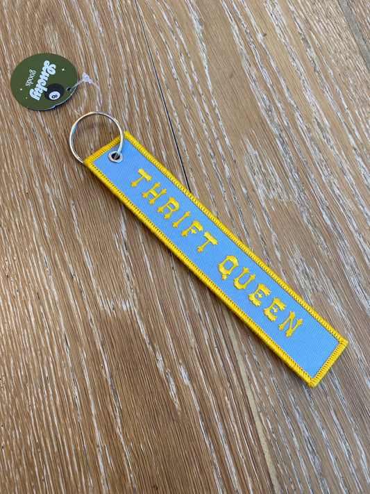 Embroidered Keychains