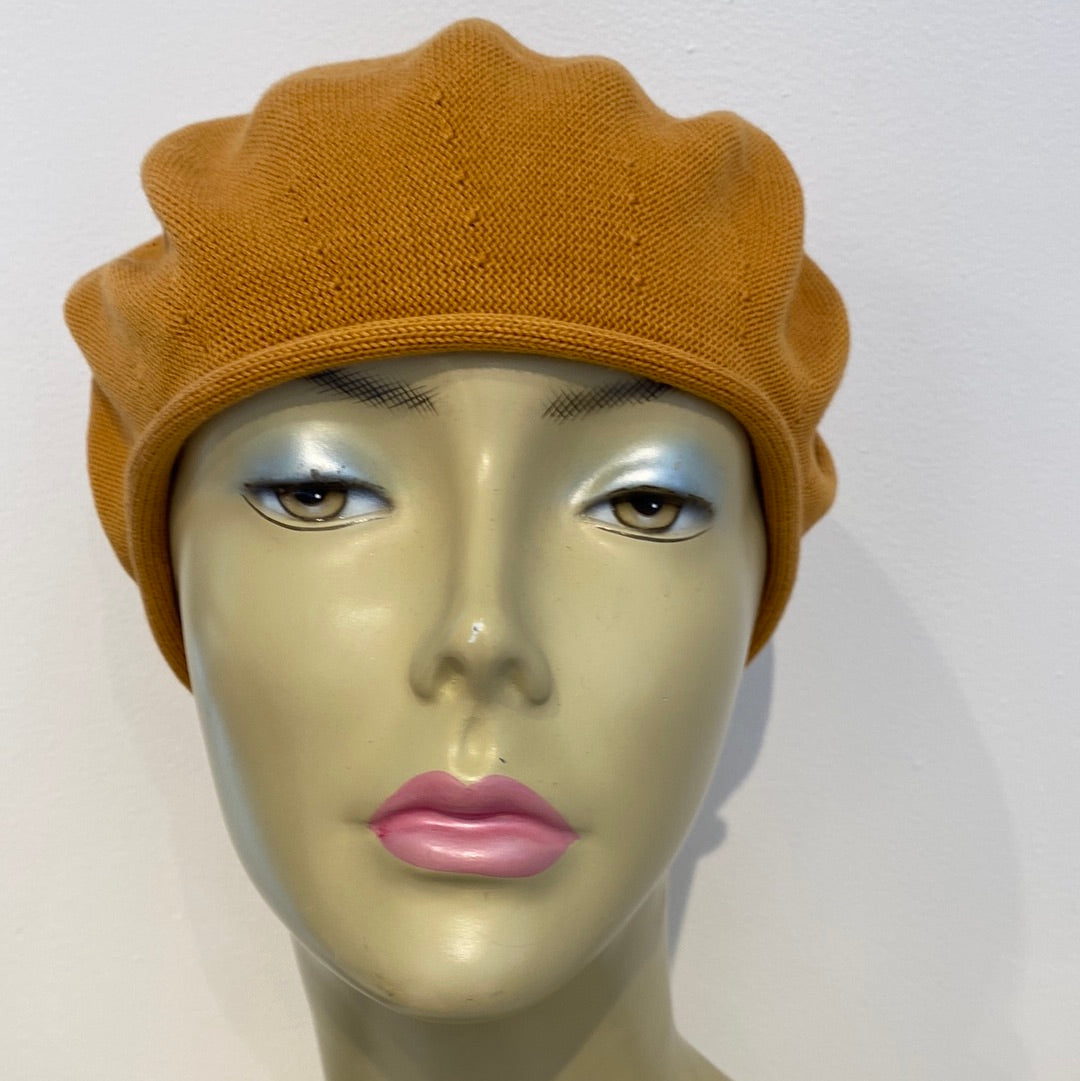 Classic Beret Cotton