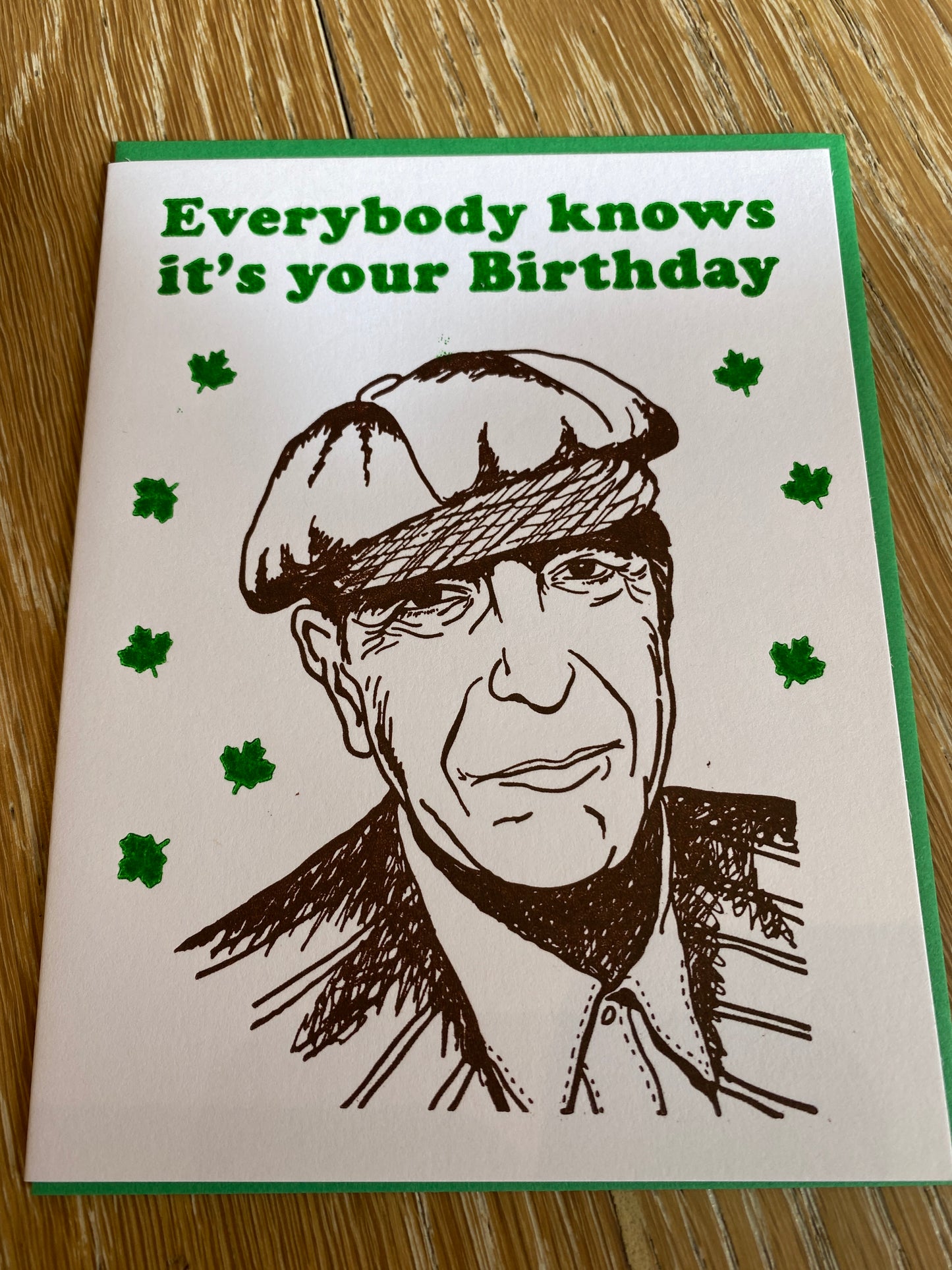 RIP Leonard Cohen