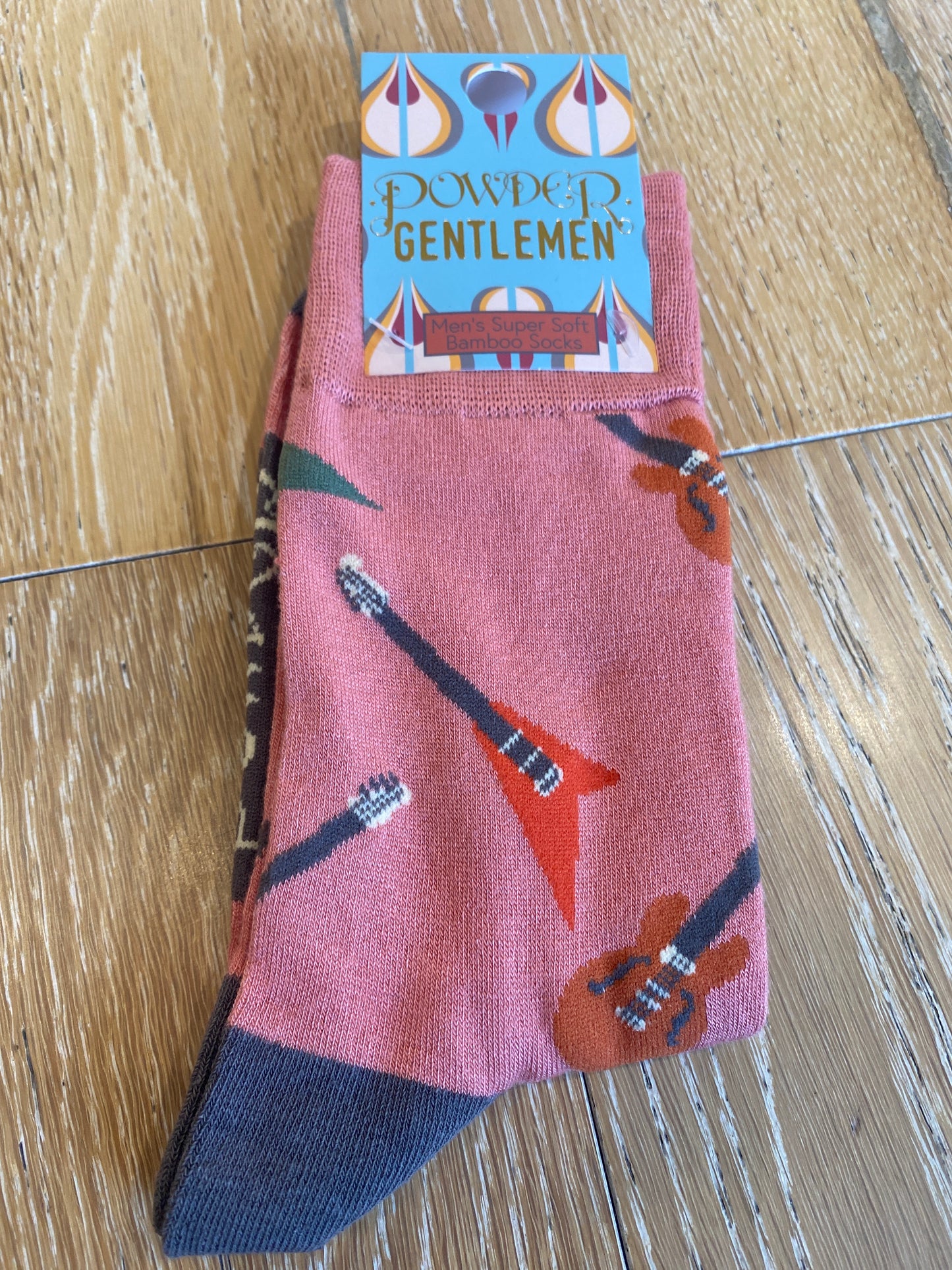 Guitars Gentlemen Socks