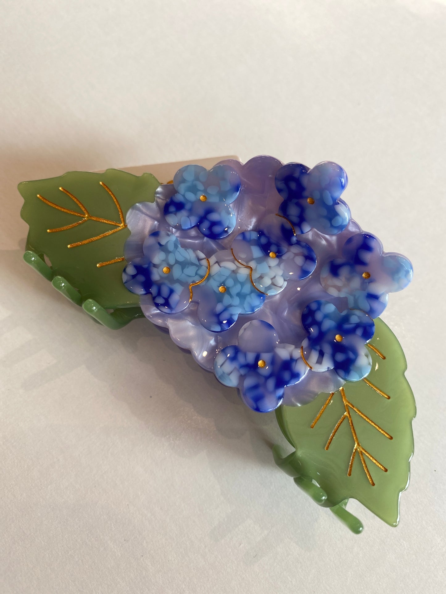 Hydrangeas Hair Claw