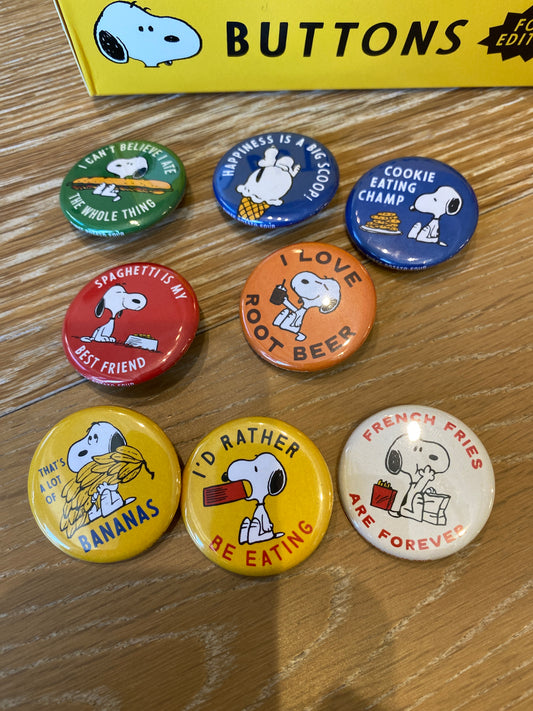 Snoopy Buttons