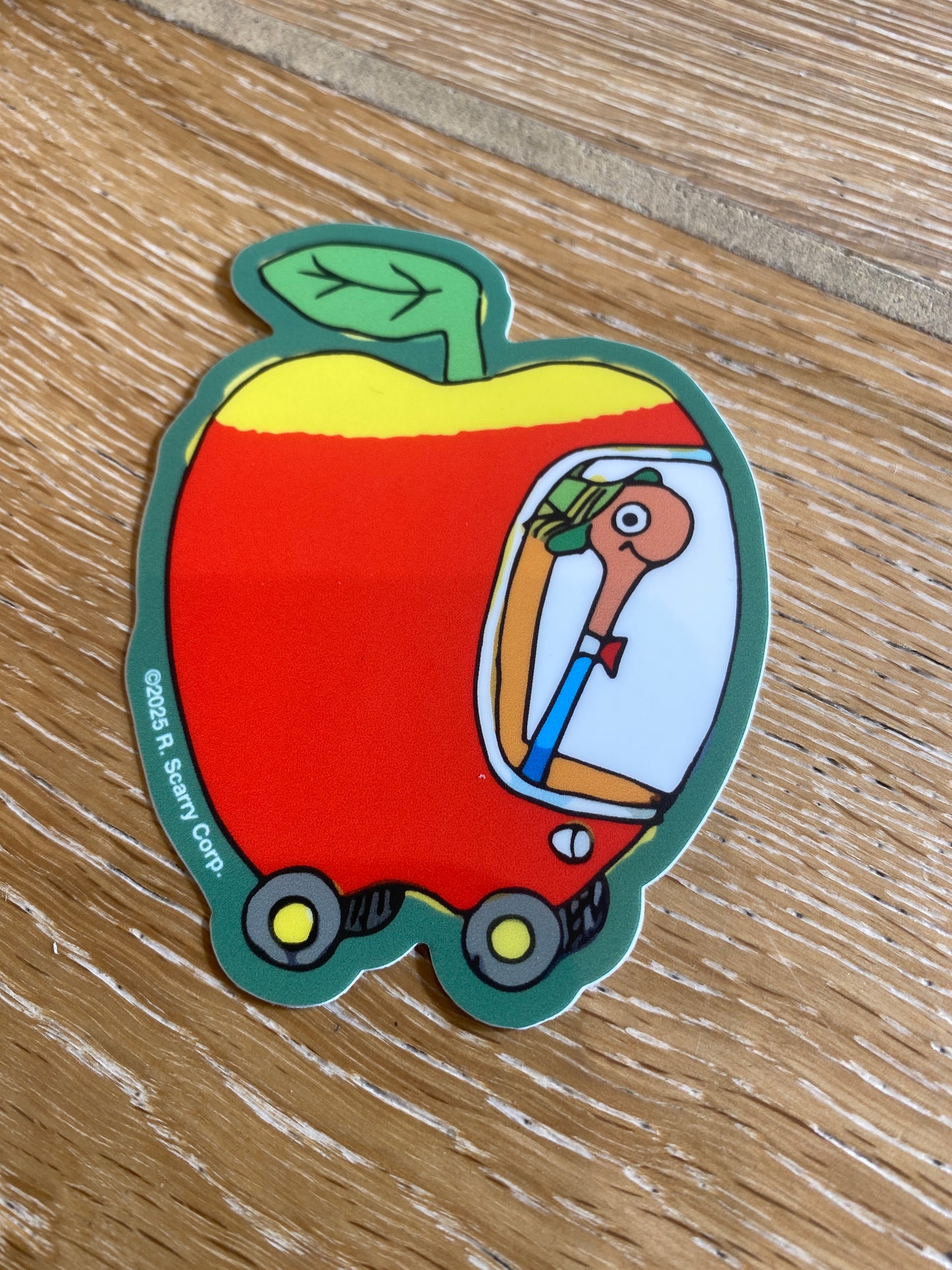 Richard Scarry Stickers