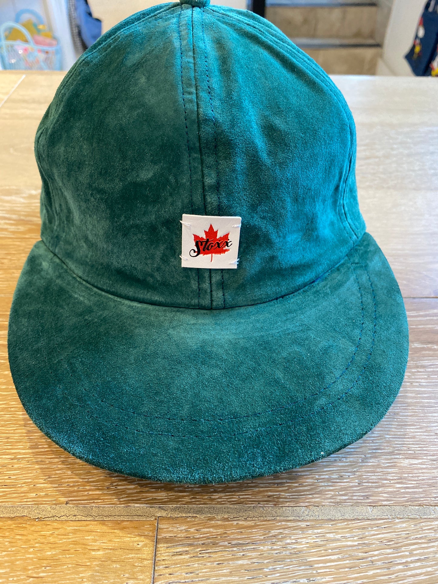 Stoxx Suede Baseball Hat