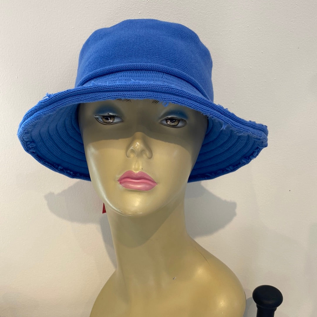 Bucket with Frayed Edge