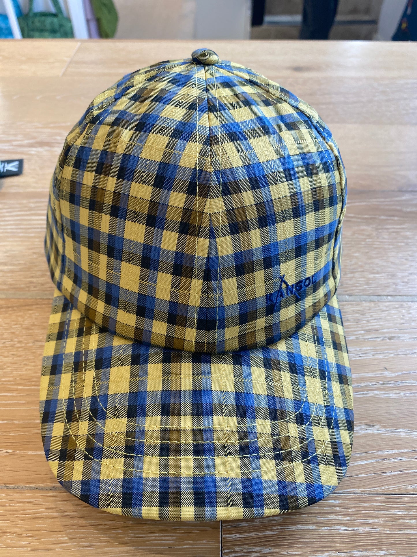 Club Plaid Baseball