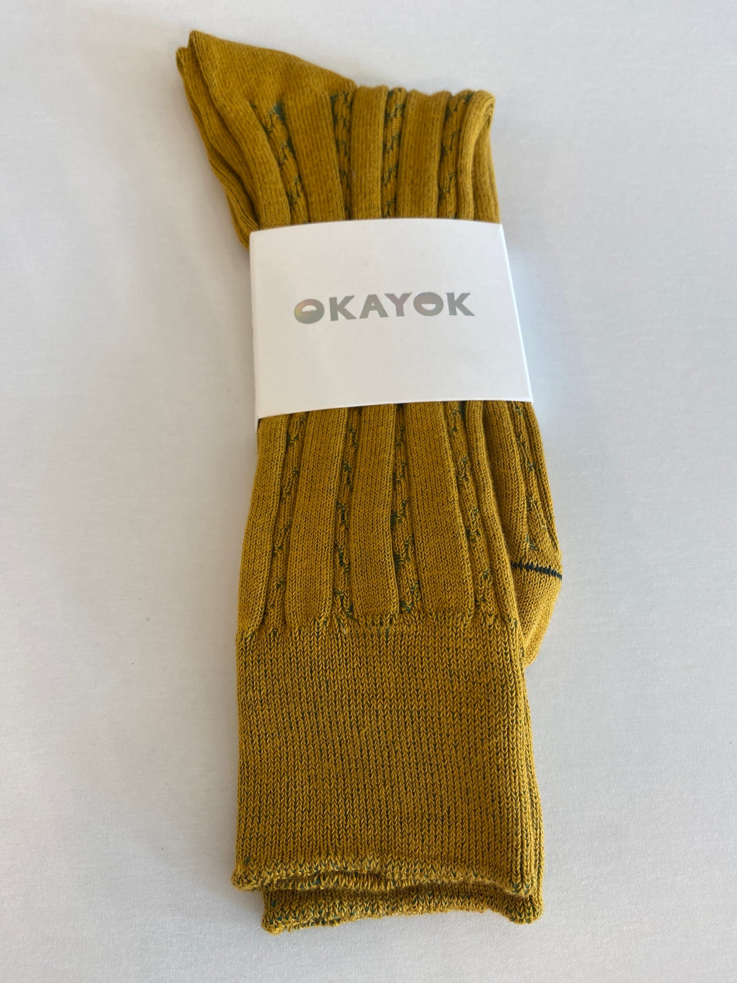Cable Dress Socks