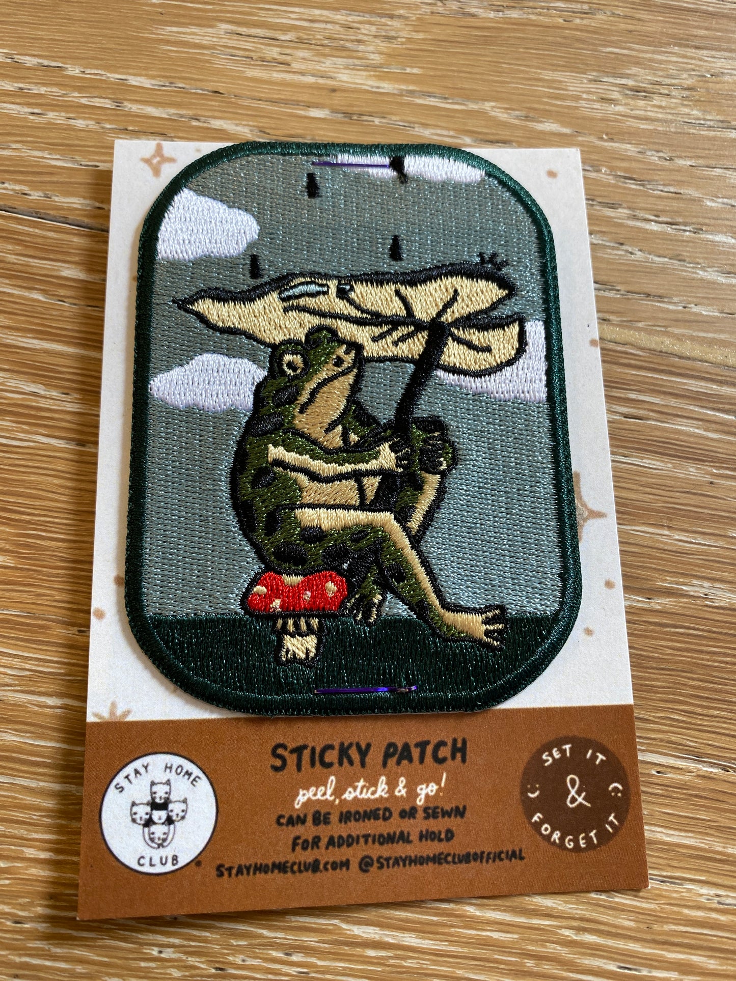 Sticky Patches