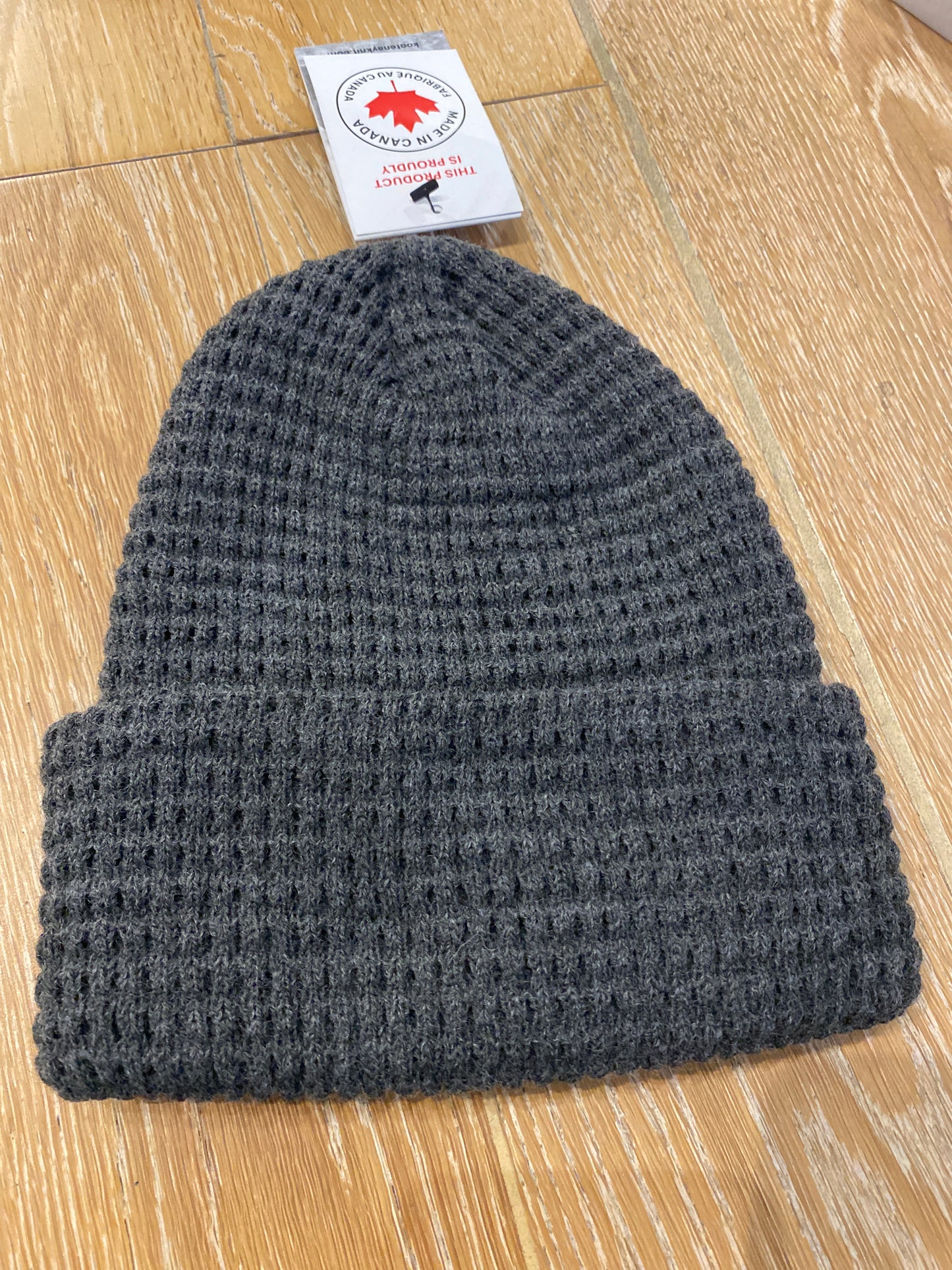 Canada Made Acrylic Waffle Beanie