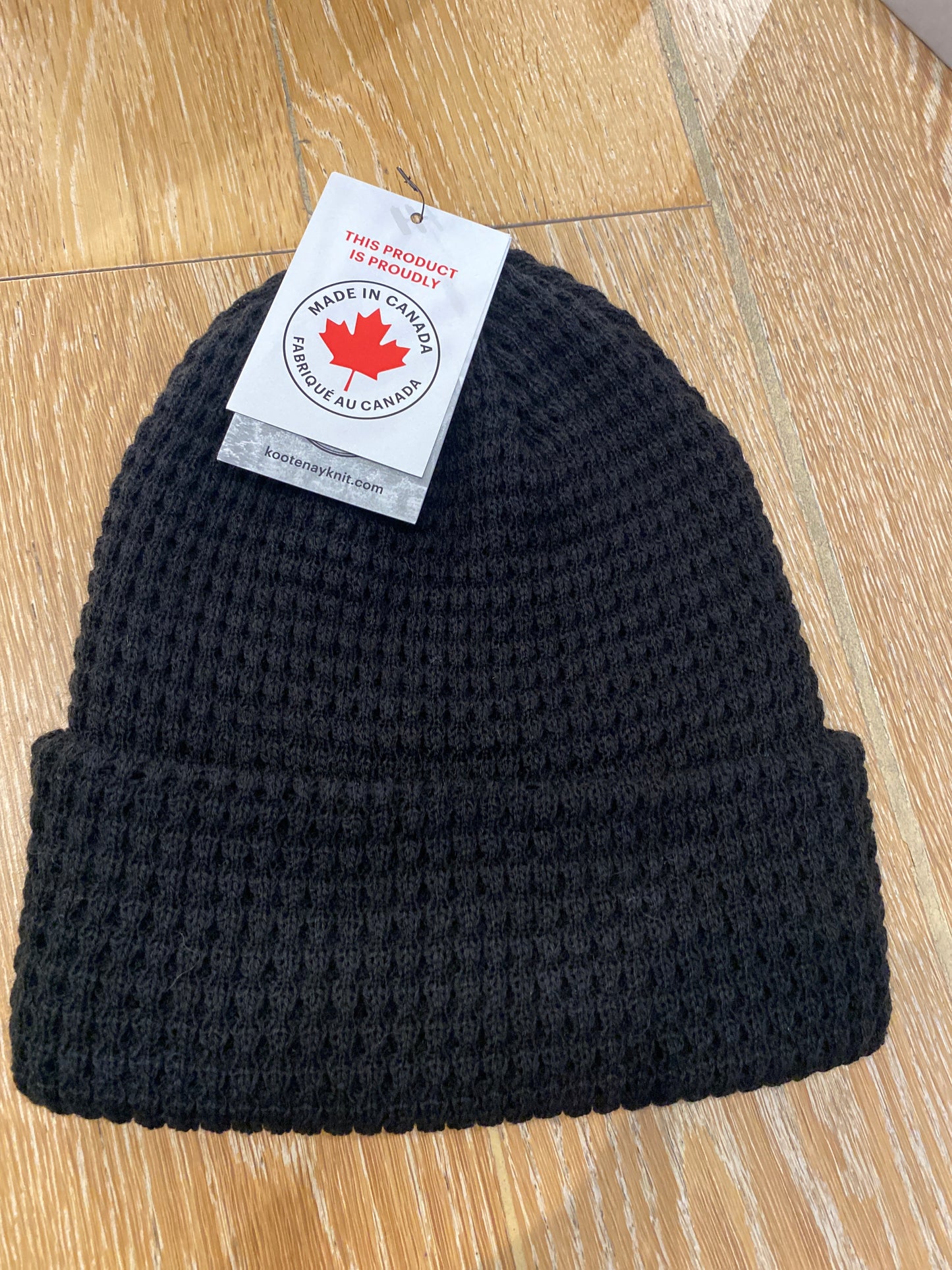 Canada Made Acrylic Waffle Beanie