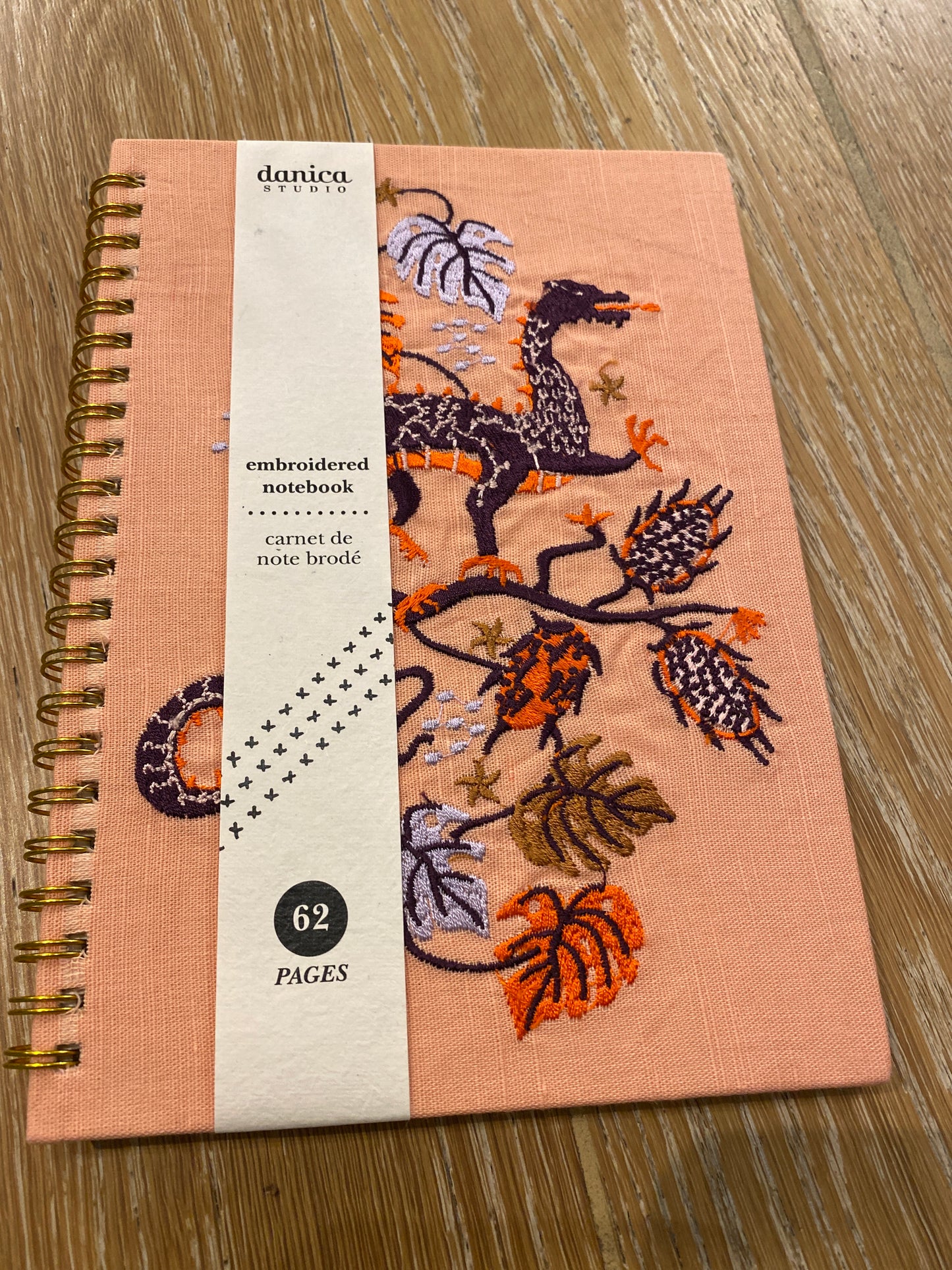 Embroidered Notebook