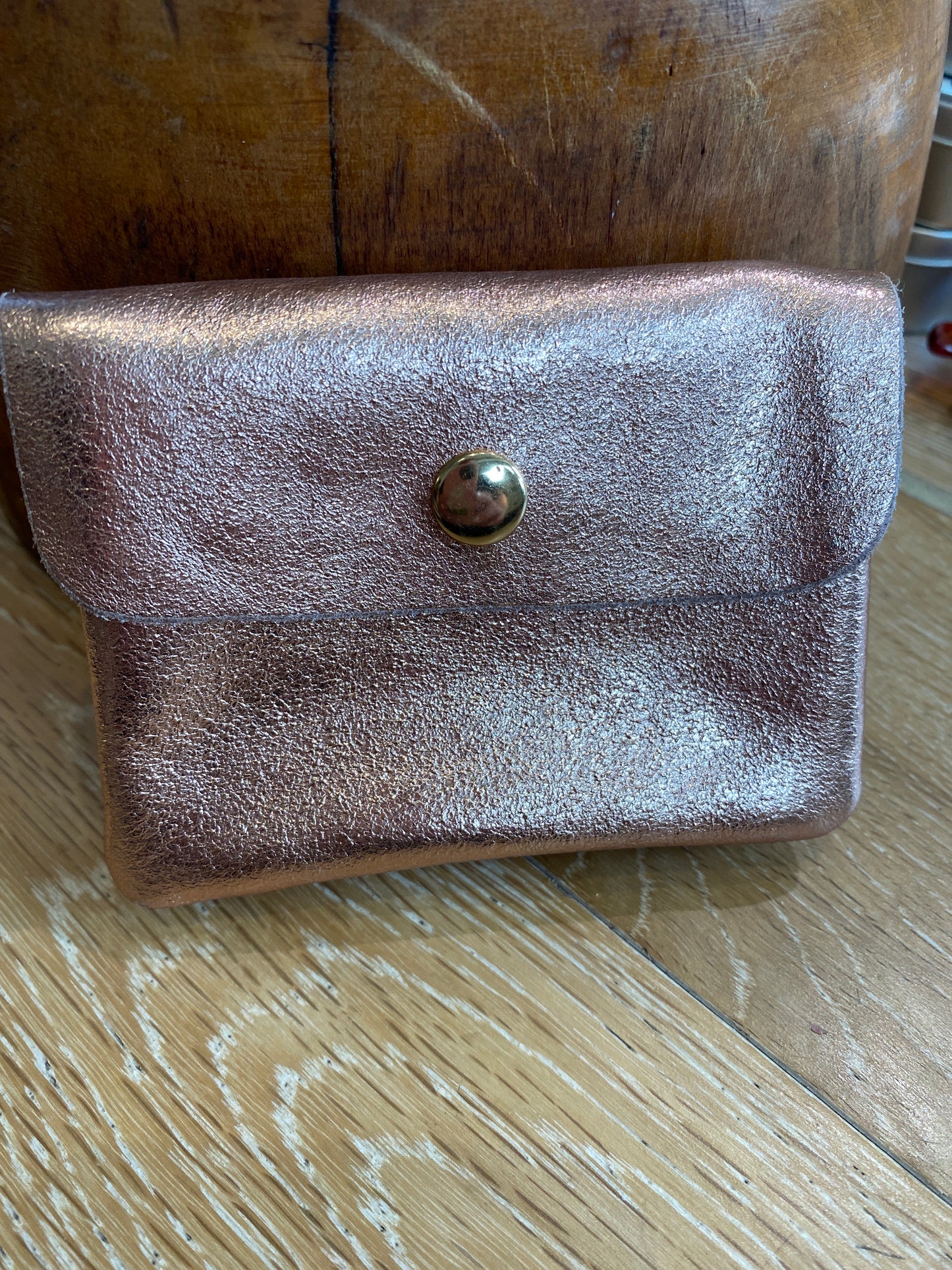 Leather Wallet Nude