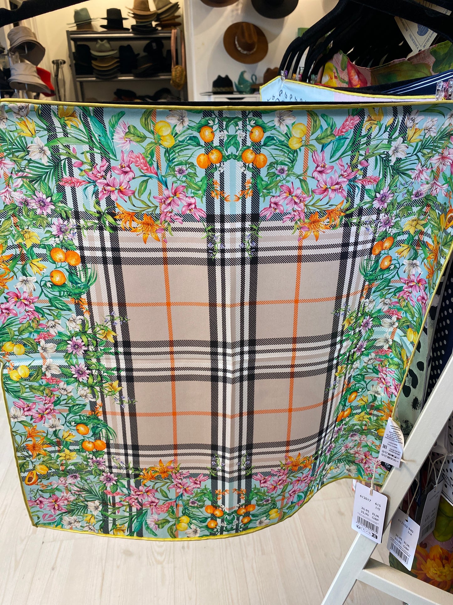 Silk Scarves