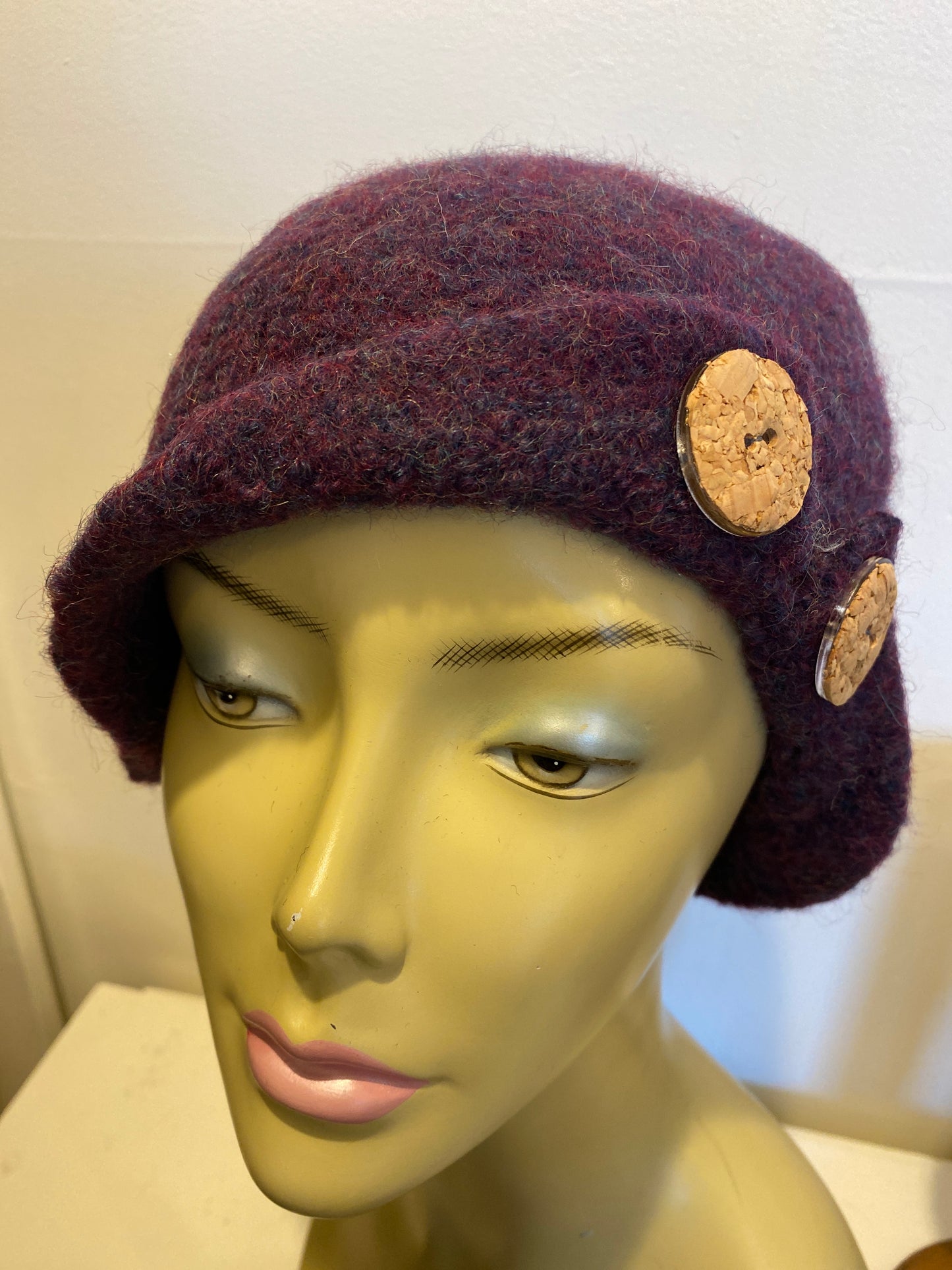 Julie Sinden Button Up Hat