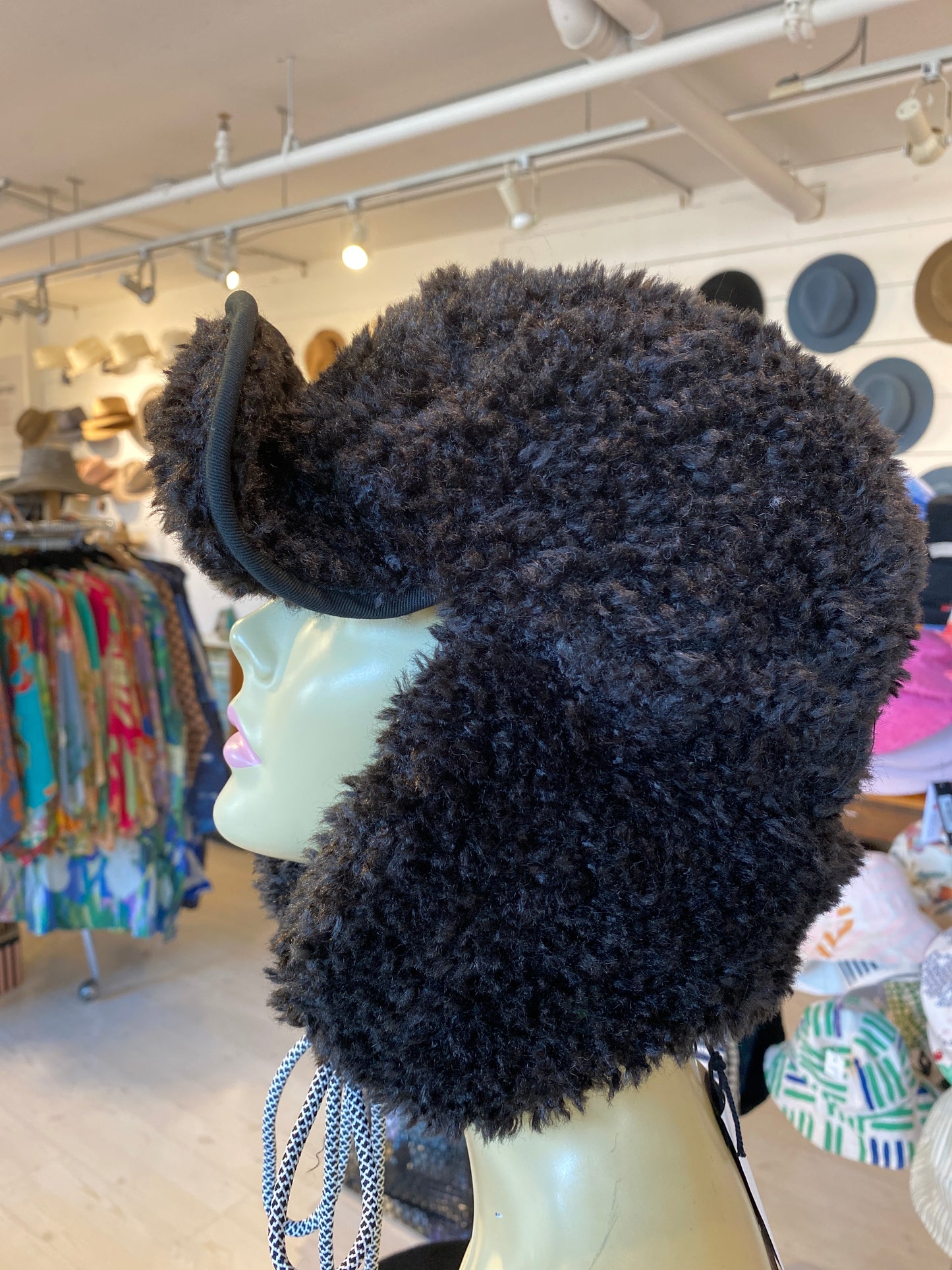 Faux Shearling Utility