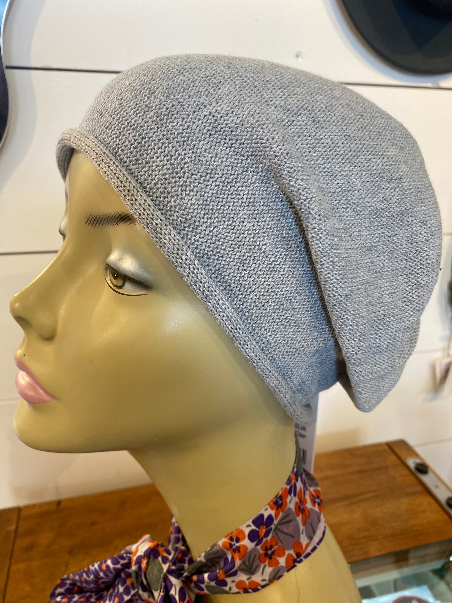 Loevenich Cotton Slouchy Beret
