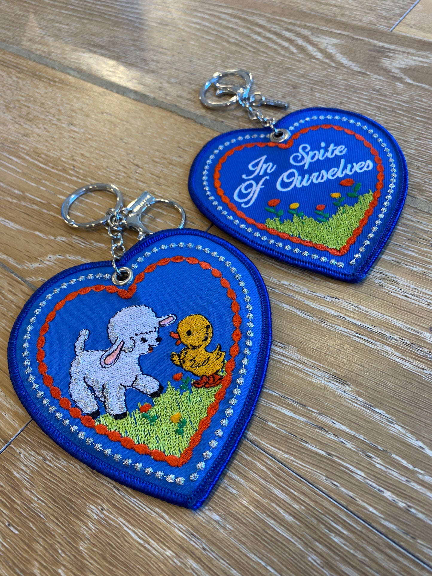 Embroidered Keychains