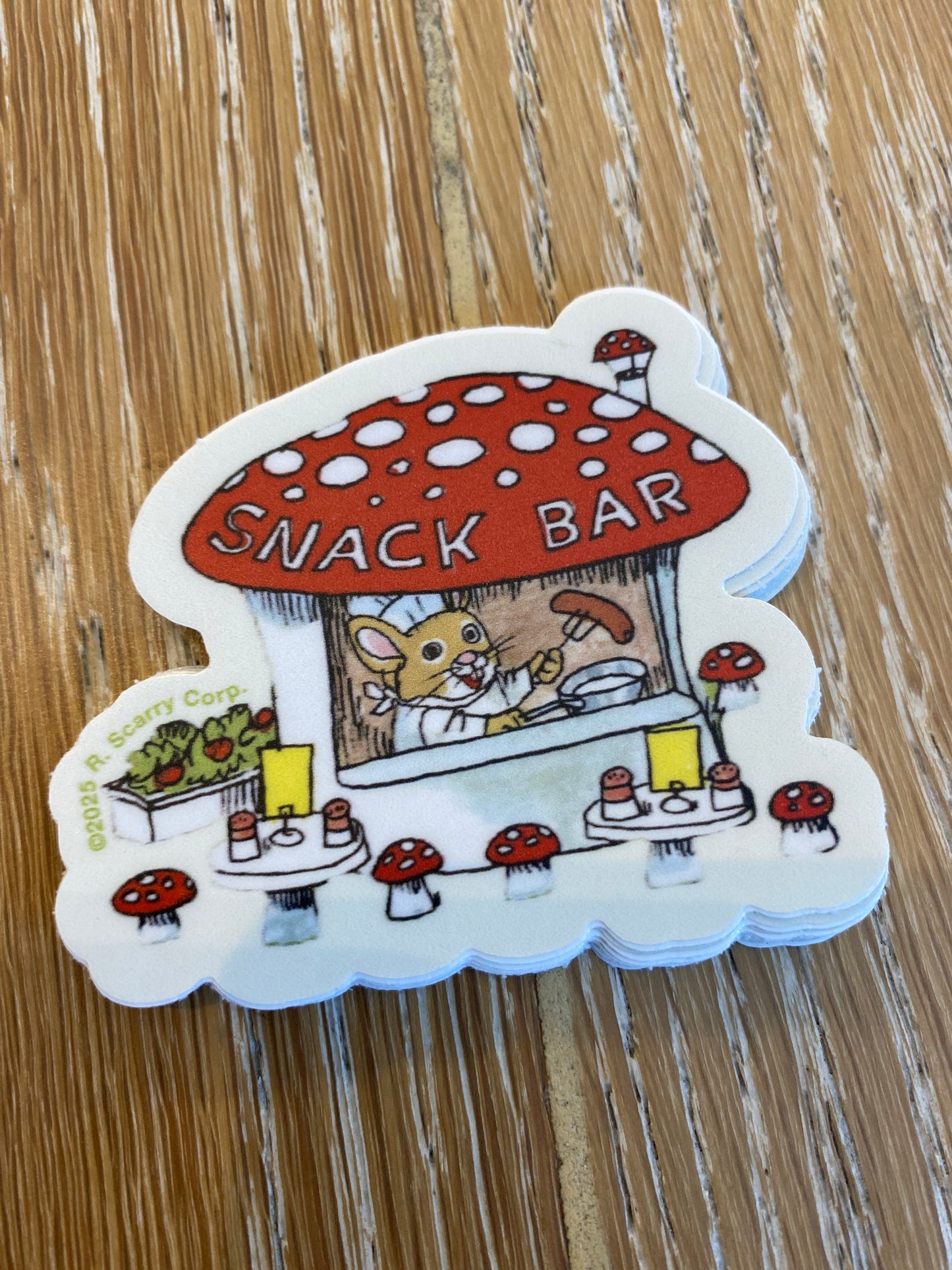 Richard Scarry Stickers